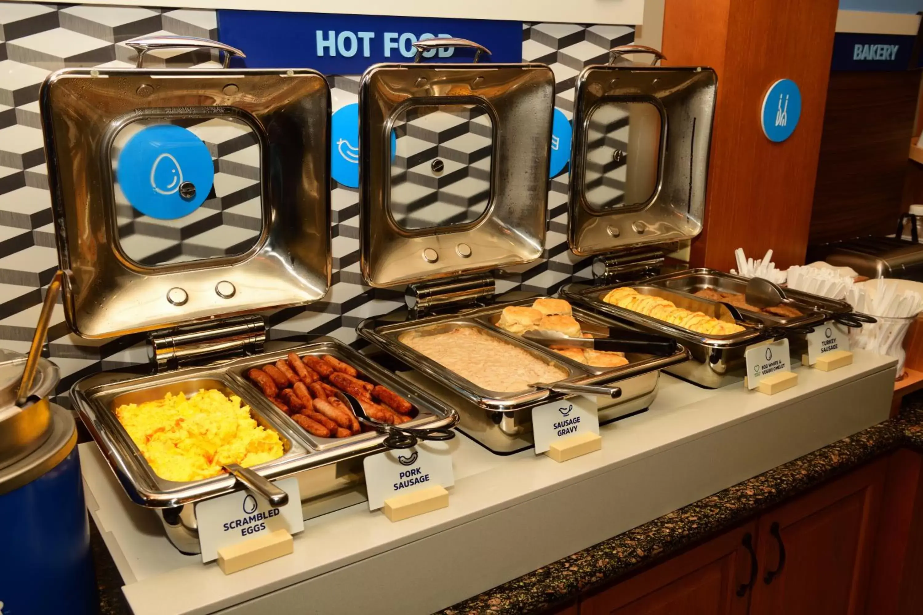 Breakfast in Holiday Inn Express Hotel & Suites Idaho Falls, an IHG Hotel