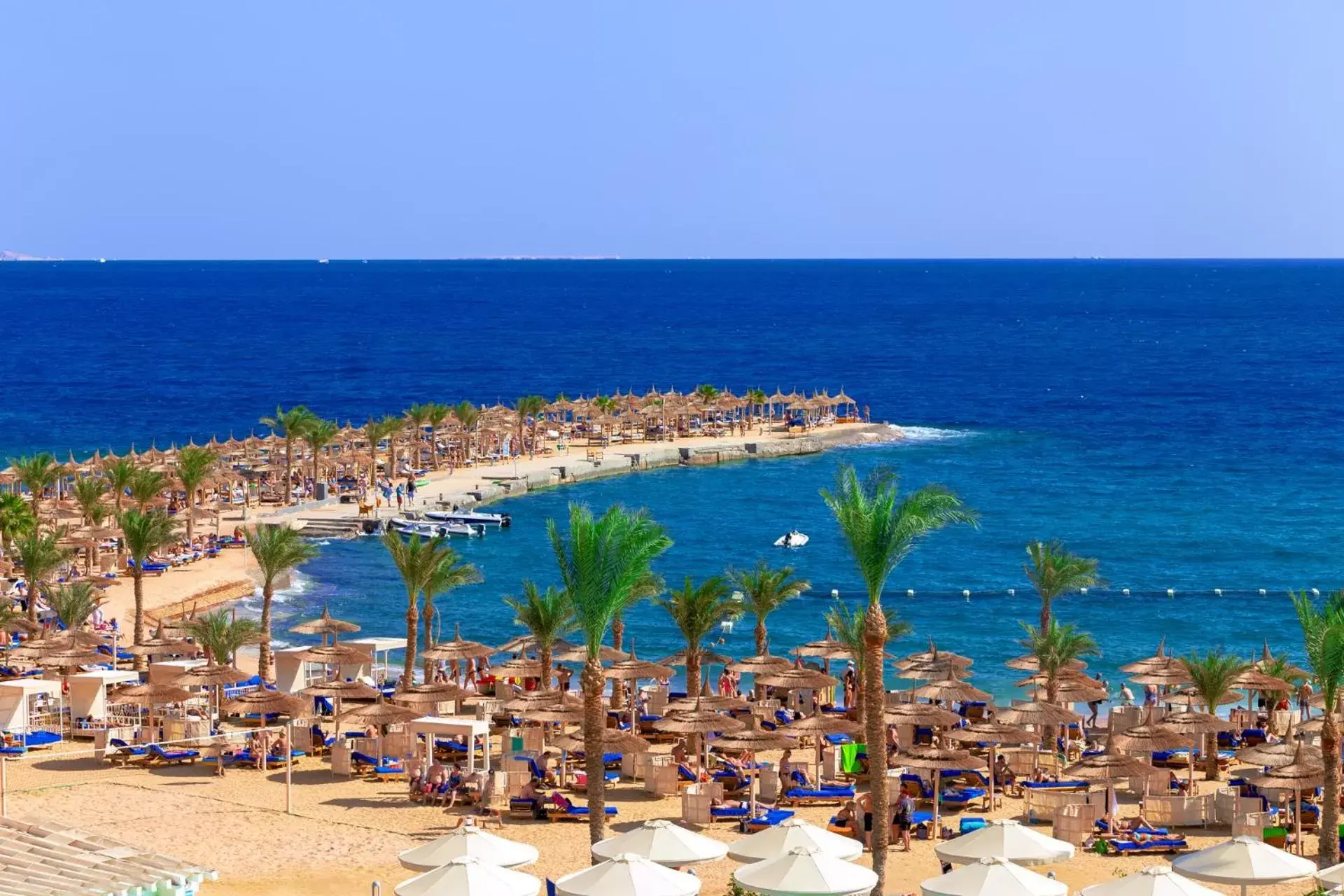 Day, Beach in Beach Albatros Resort - Hurghada