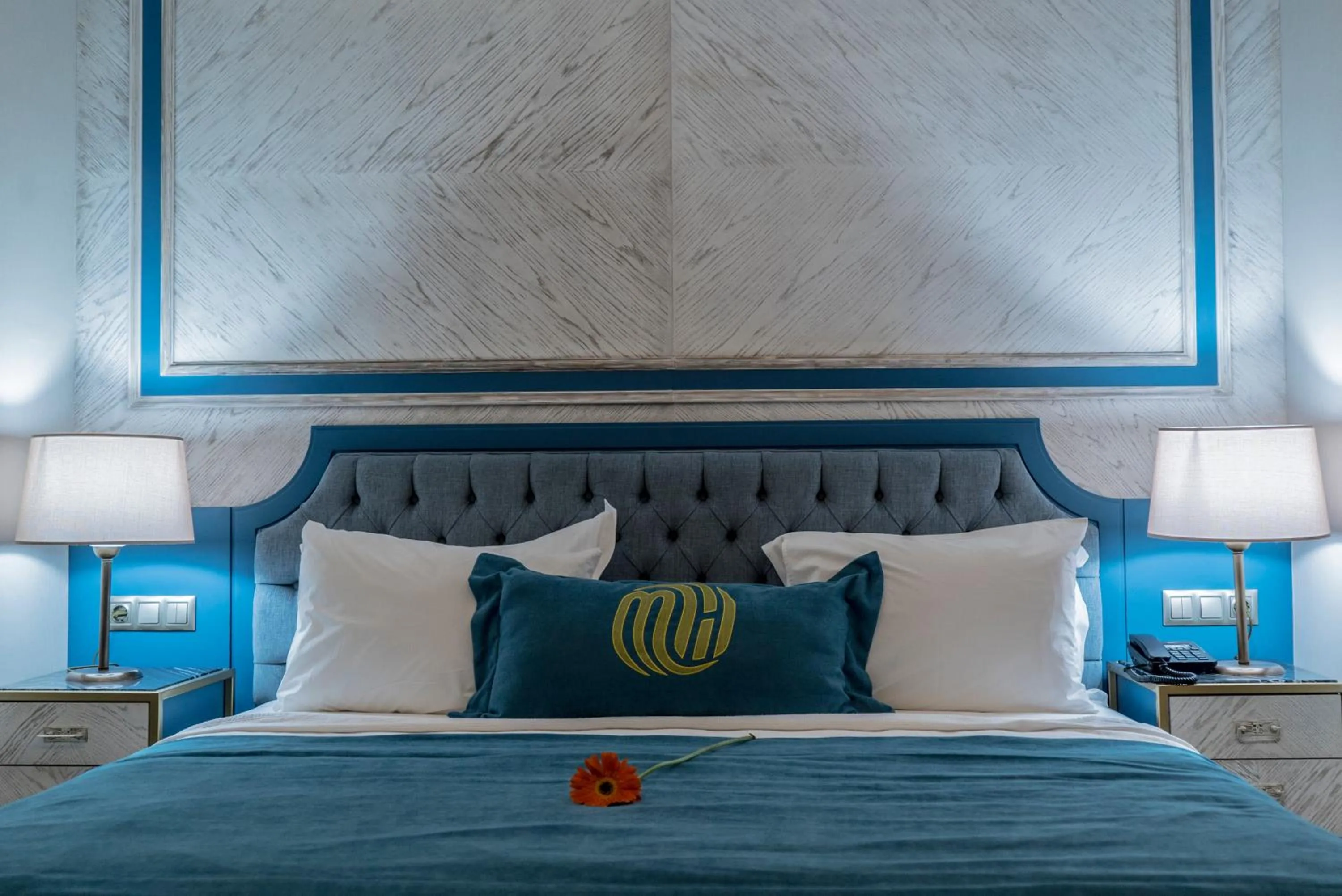 Bedroom, Bed in Mirart Hotel Boutique & SPA Yalova