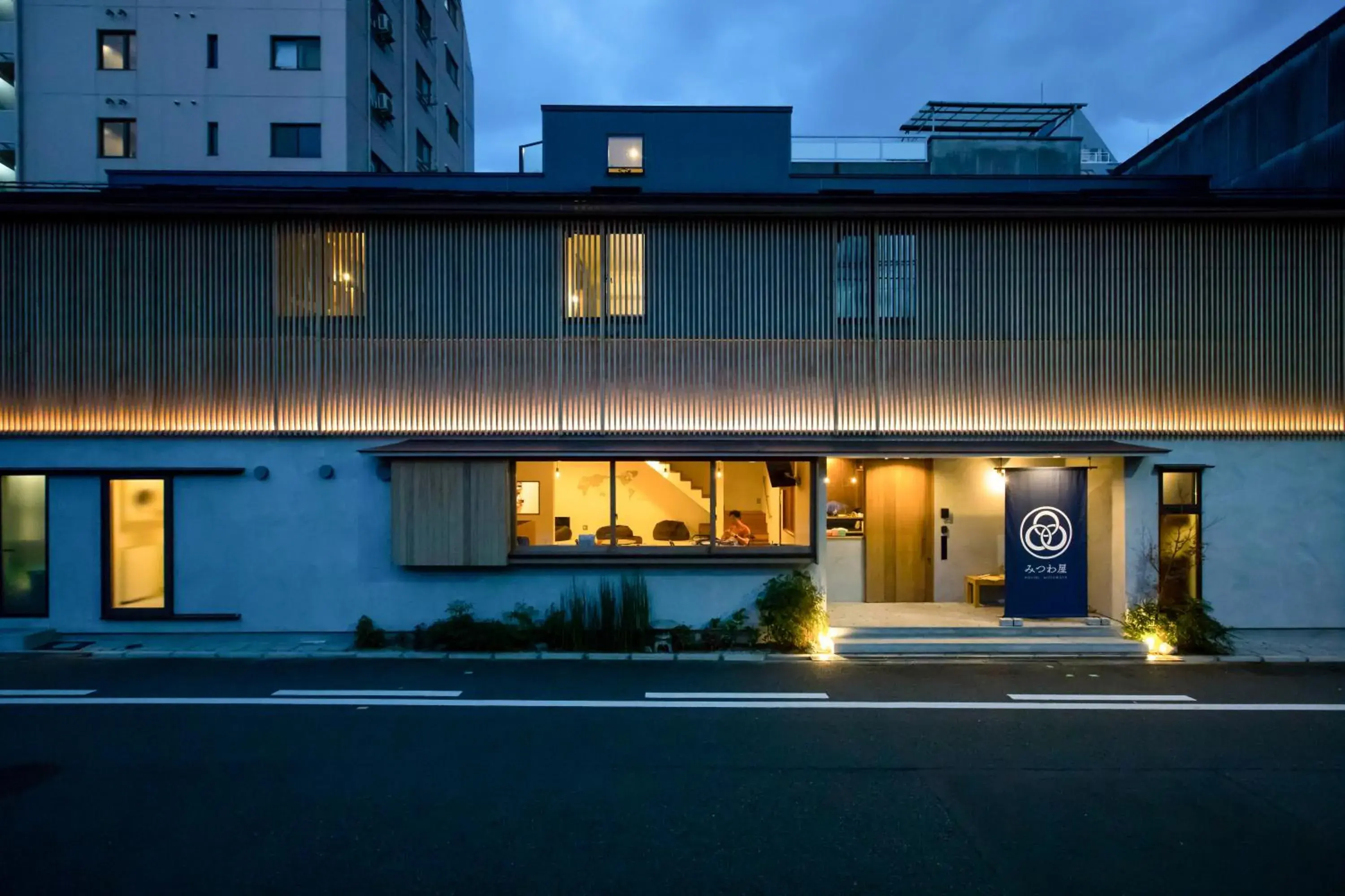 Facade/entrance, Property Building in Hostel Mitsuwaya Osaka
