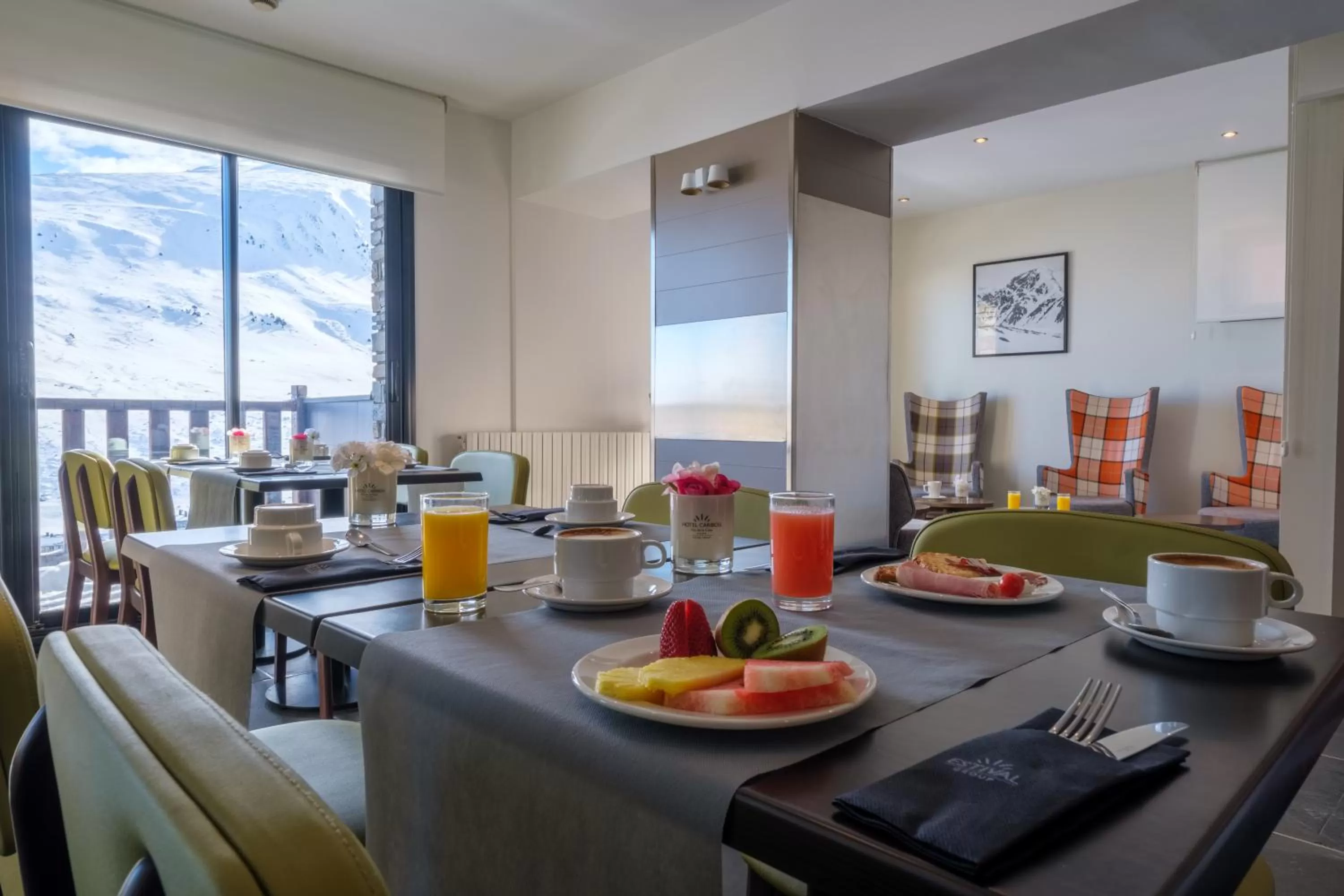 Restaurant/places to eat in Hotel Caribou