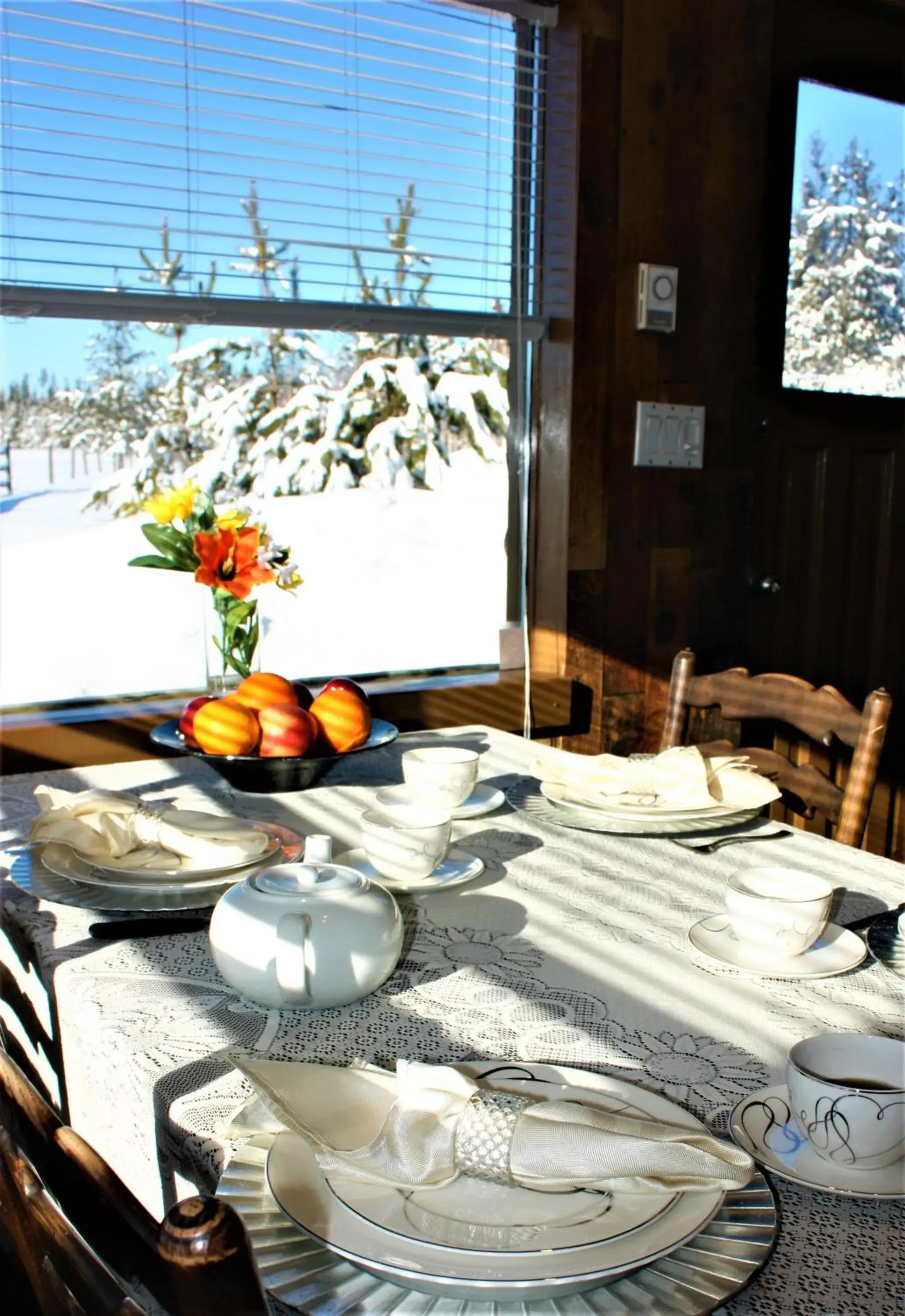 Dining area in Woodhouse Cottages And Ranch