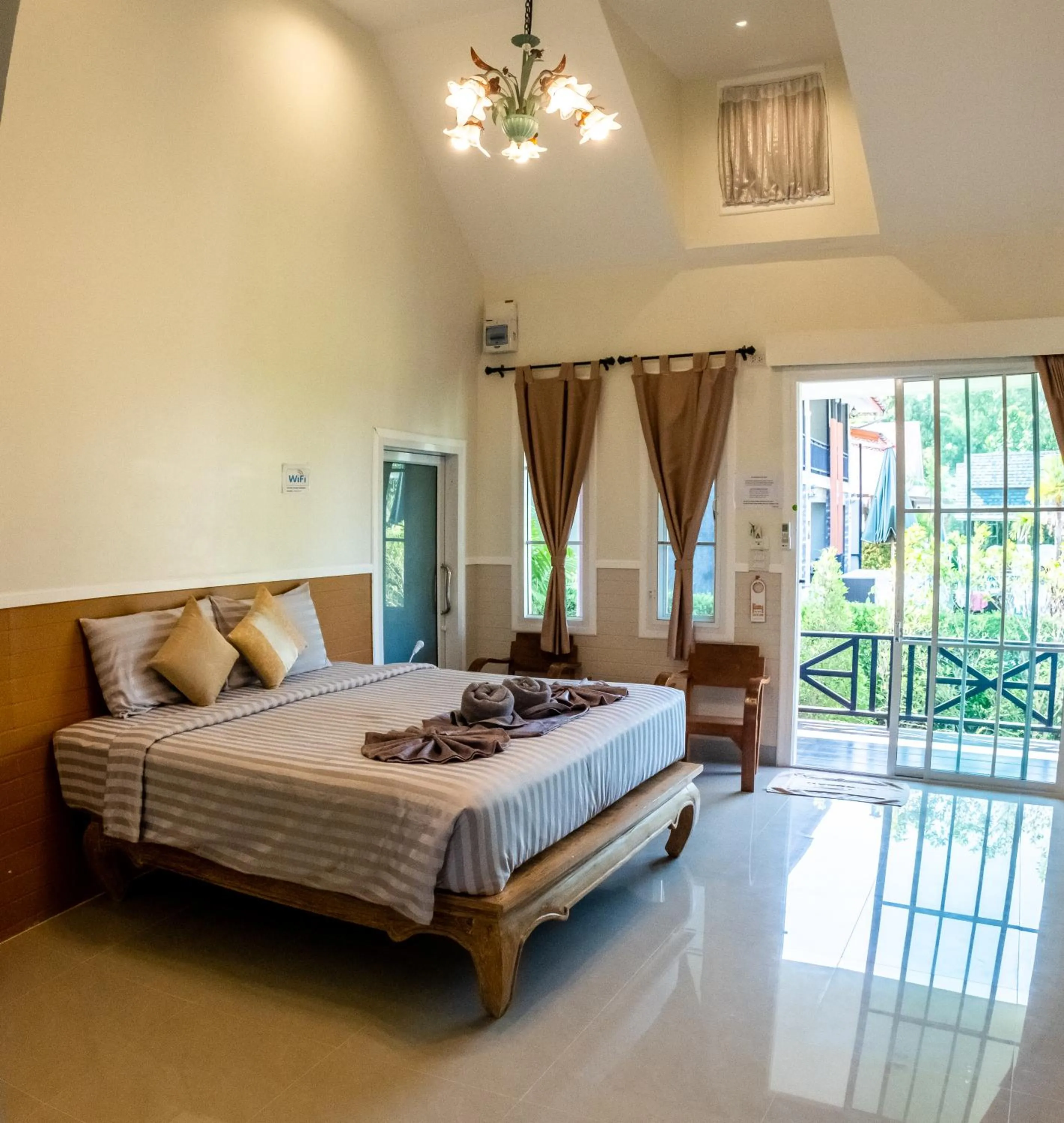 Bed in My Home Lantawadee Resort