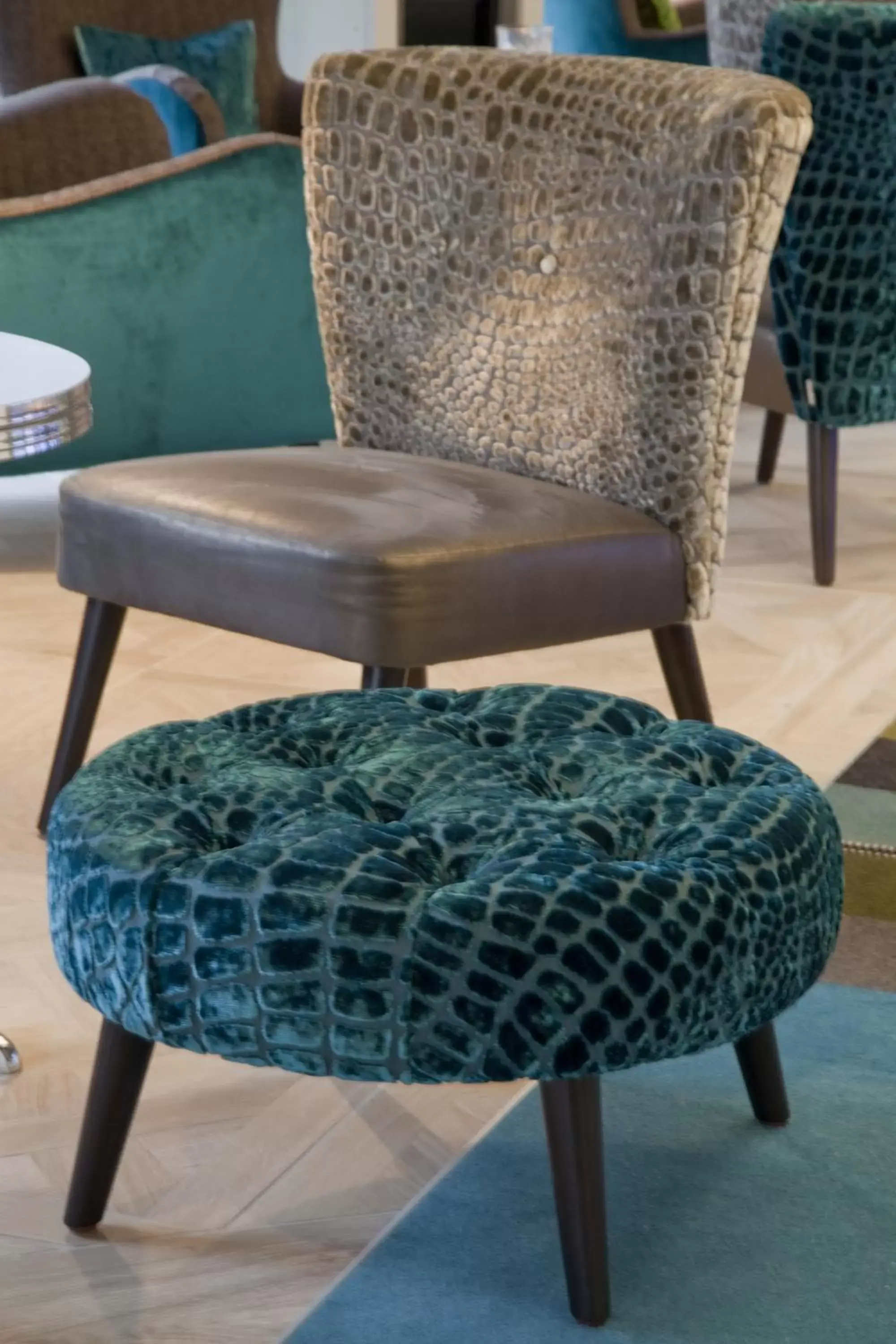 Lounge or bar in Absalon Hotel Lounge or bar in Absalon Hotel