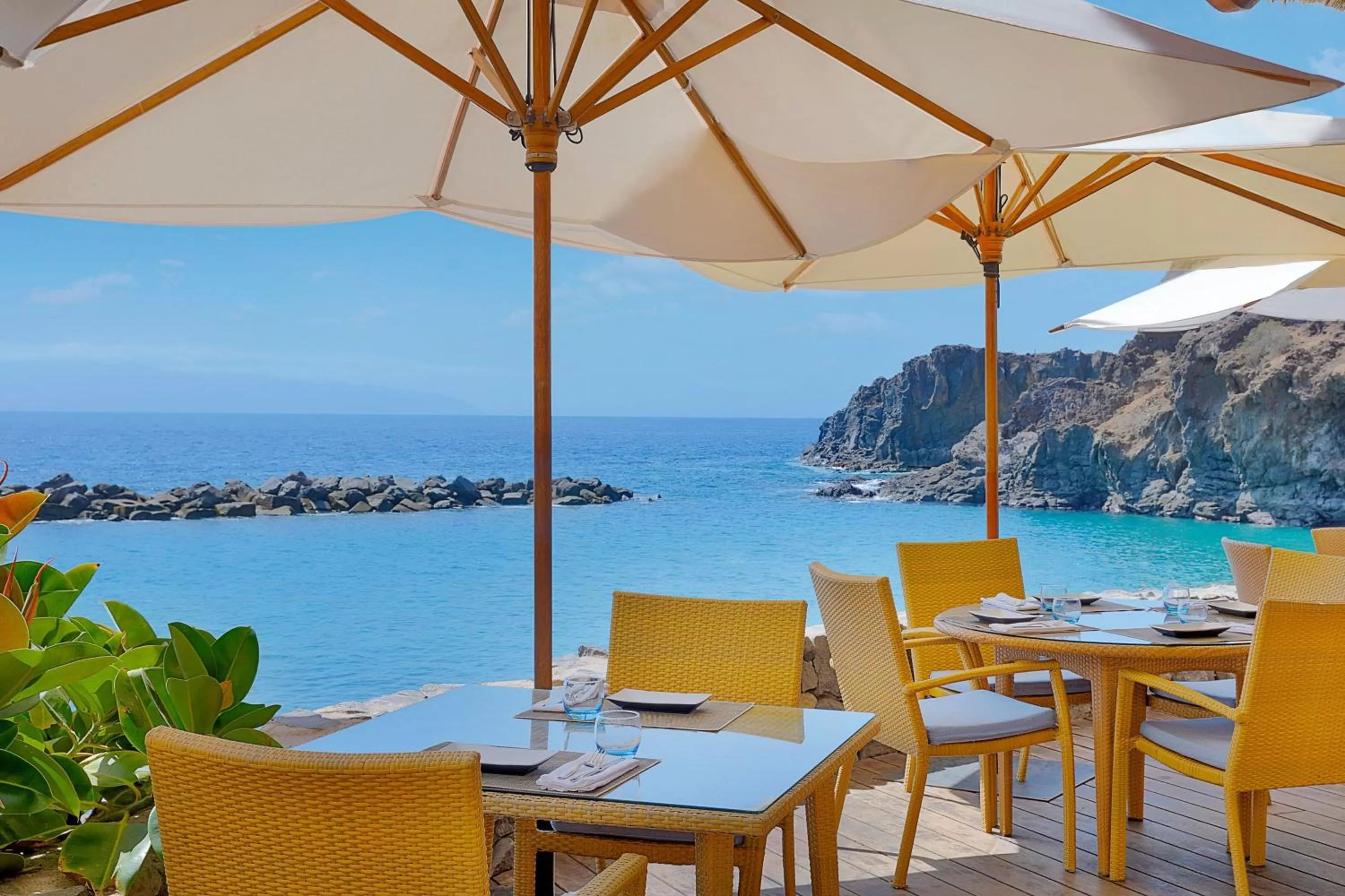 Restaurant/places to eat in The Ritz-Carlton Tenerife, Abama