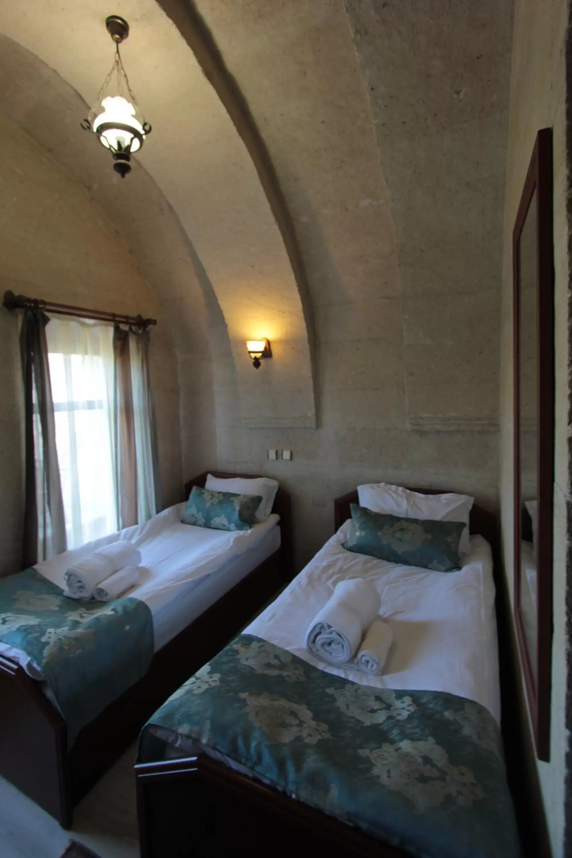 Photo of the whole room, Bed in Guven Cave Hotel