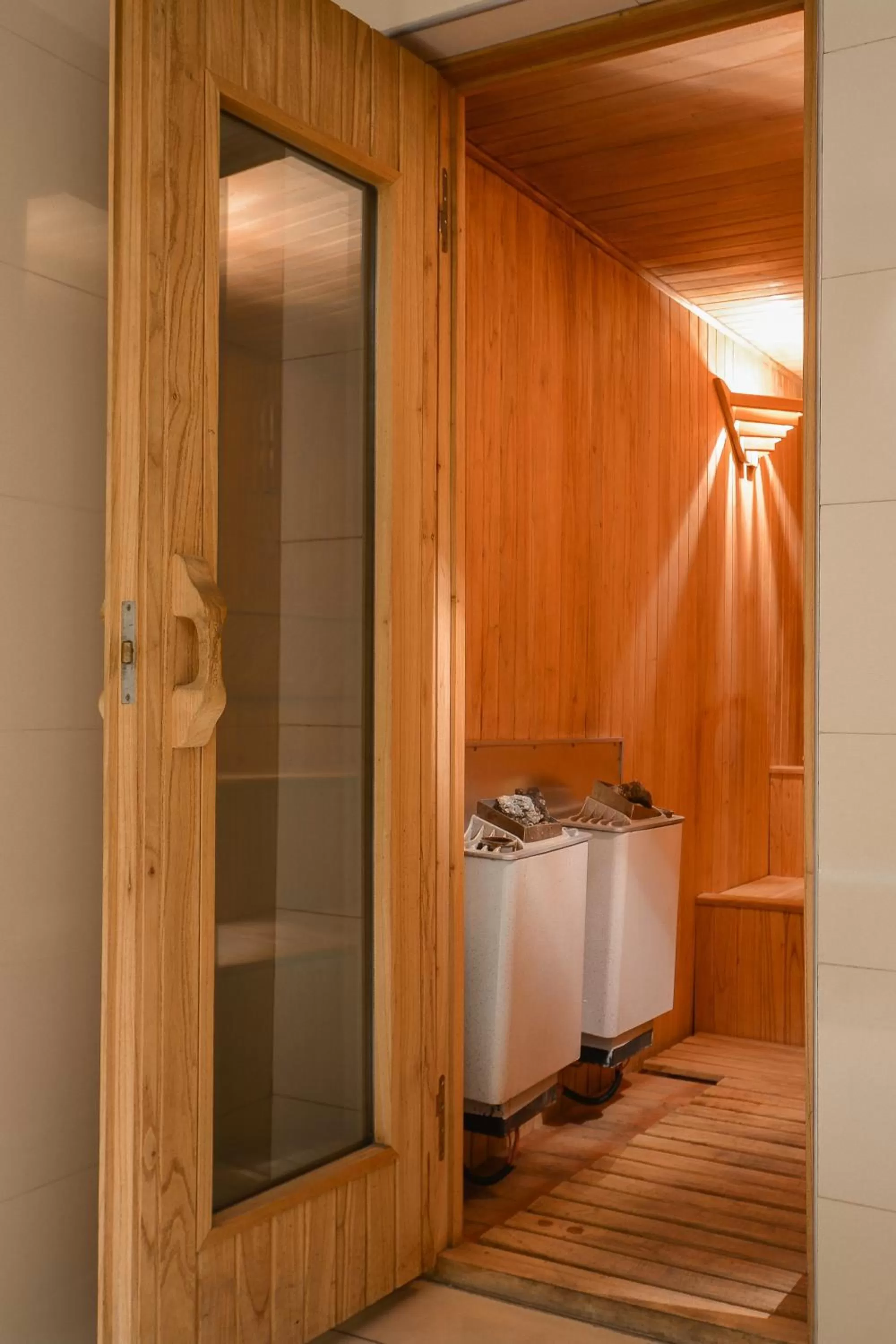 Sauna in DiplomaticHotel