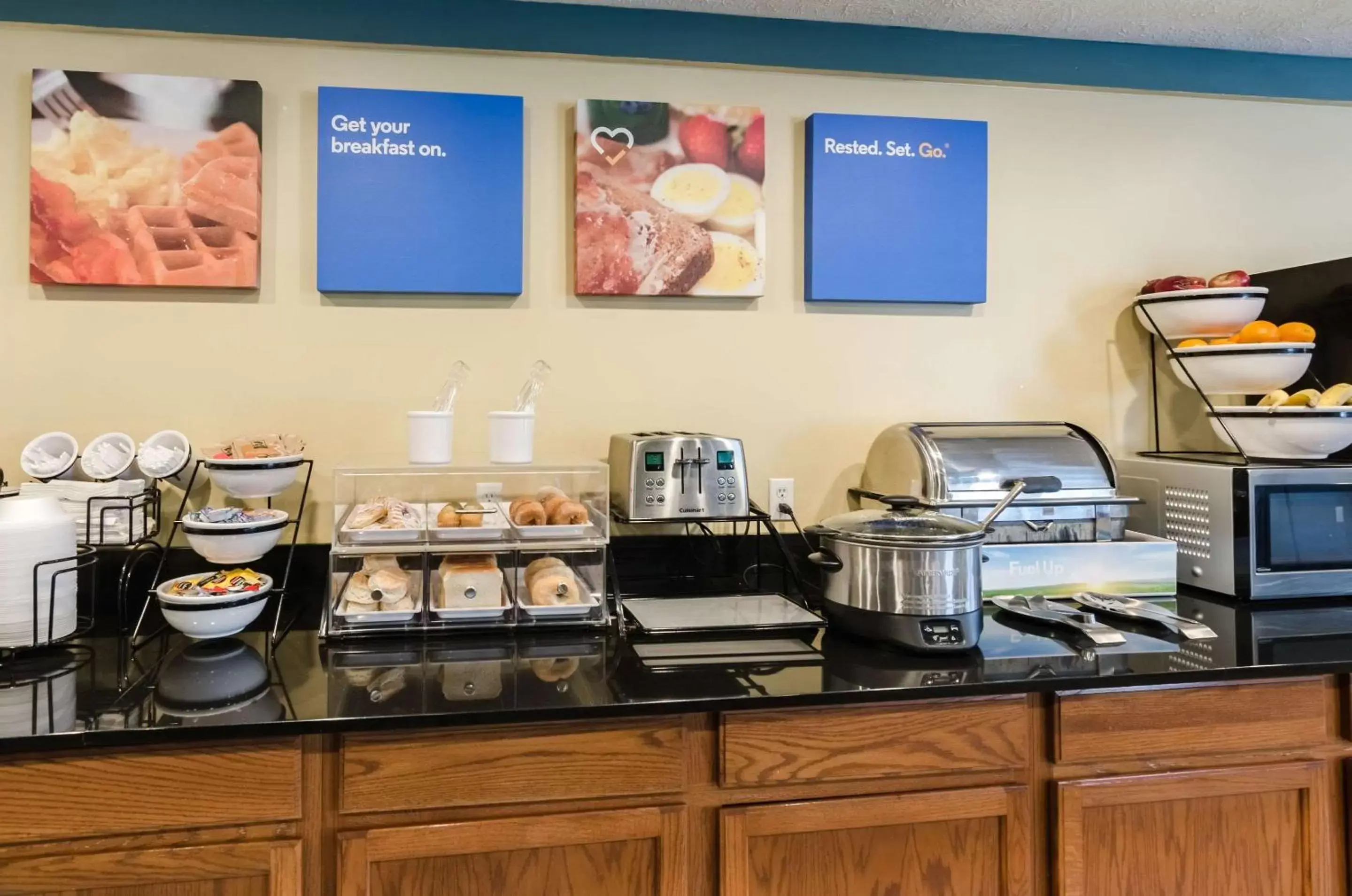 Restaurant/places to eat in Comfort Inn Wytheville - Fort Chiswell