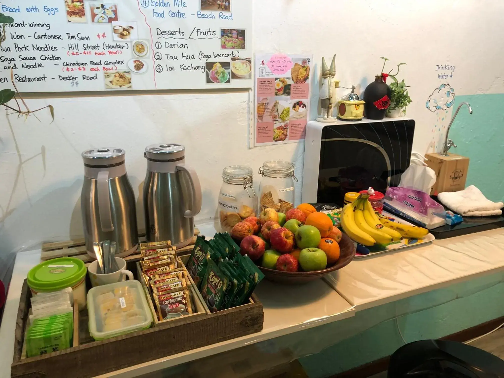 Breakfast in Dream Lodge Breakfast in Dream Lodge