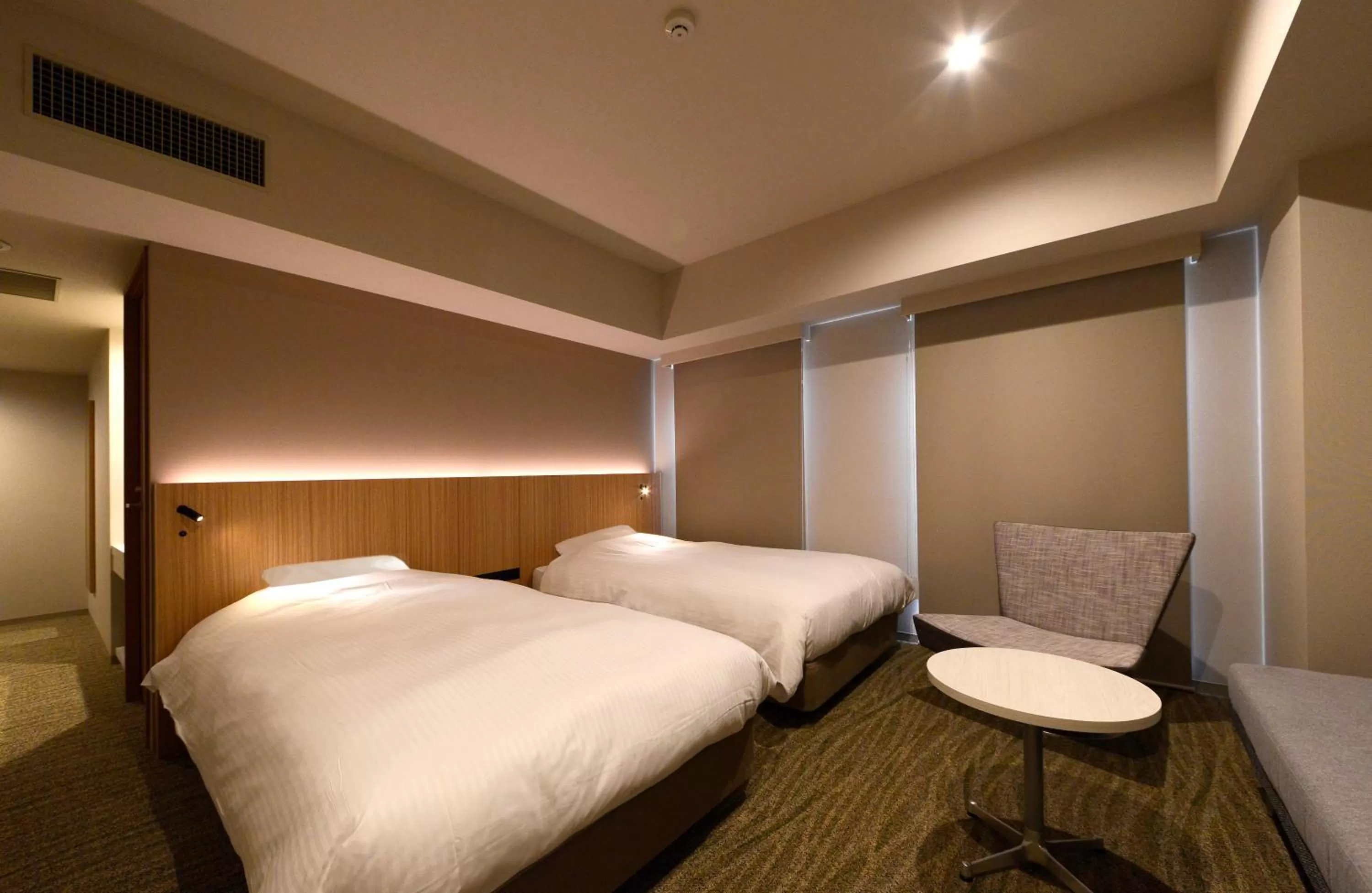 Photo of the whole room, Bed in JR Inn Sapporo-eki Minami-guchi