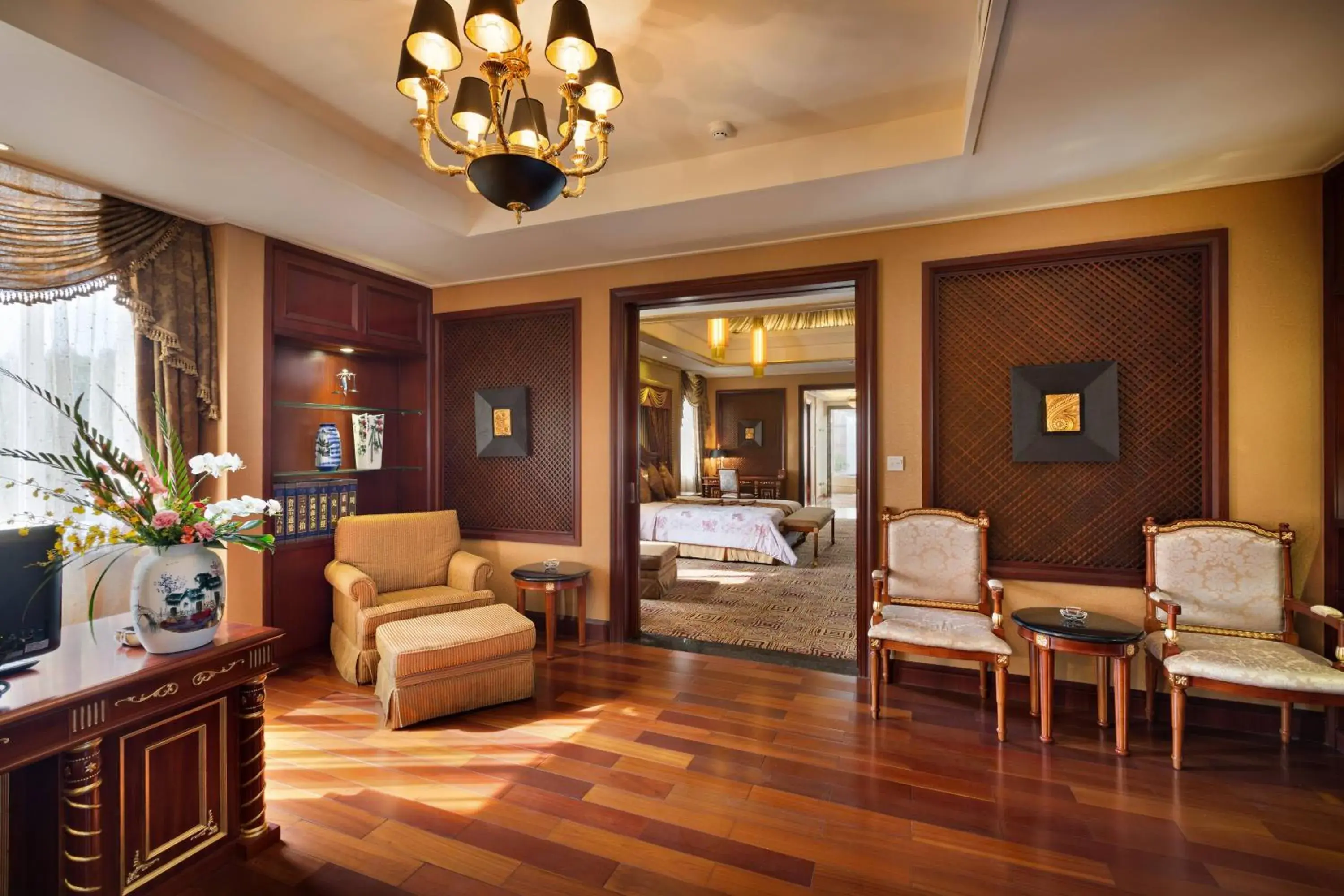 Photo of the whole room in Good View Hotel Tangxia - 15 mins drive from Dongguan South Railway Station Photo of the whole room in Good View Hotel Tangxia - 15 mins drive from Dongguan South Railway Station