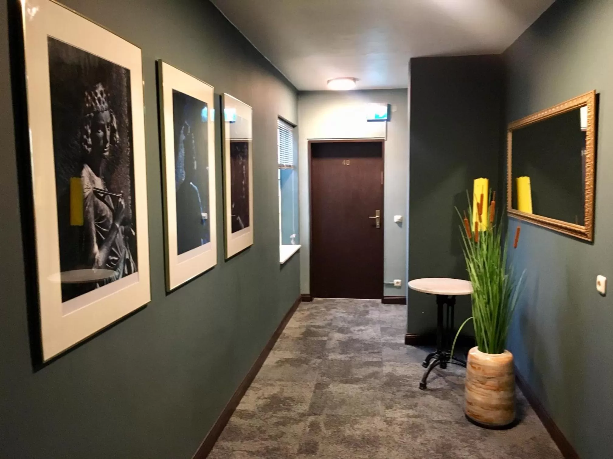 Property building in Hotel Central