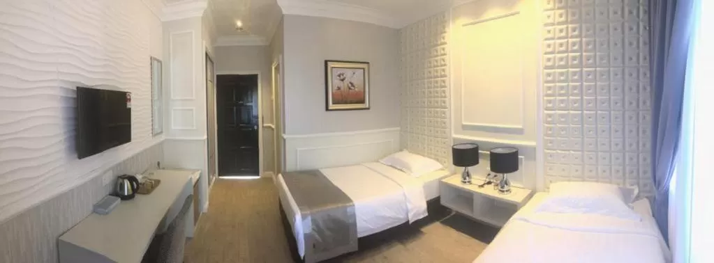 Bed in D'Village Resort Melaka