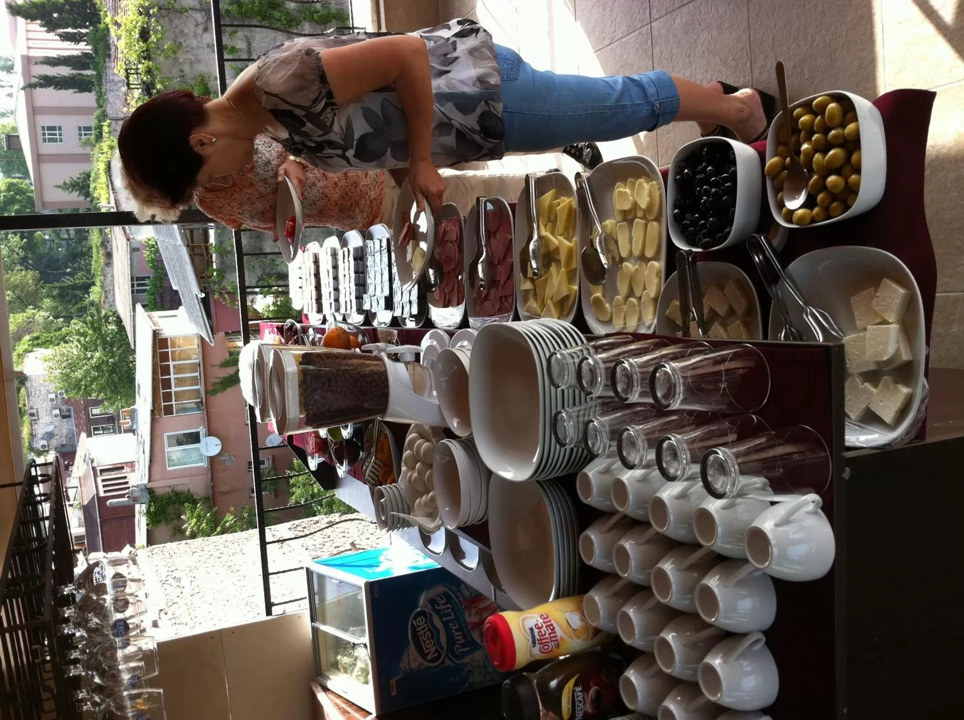 People in Spinel Hotel - Old City