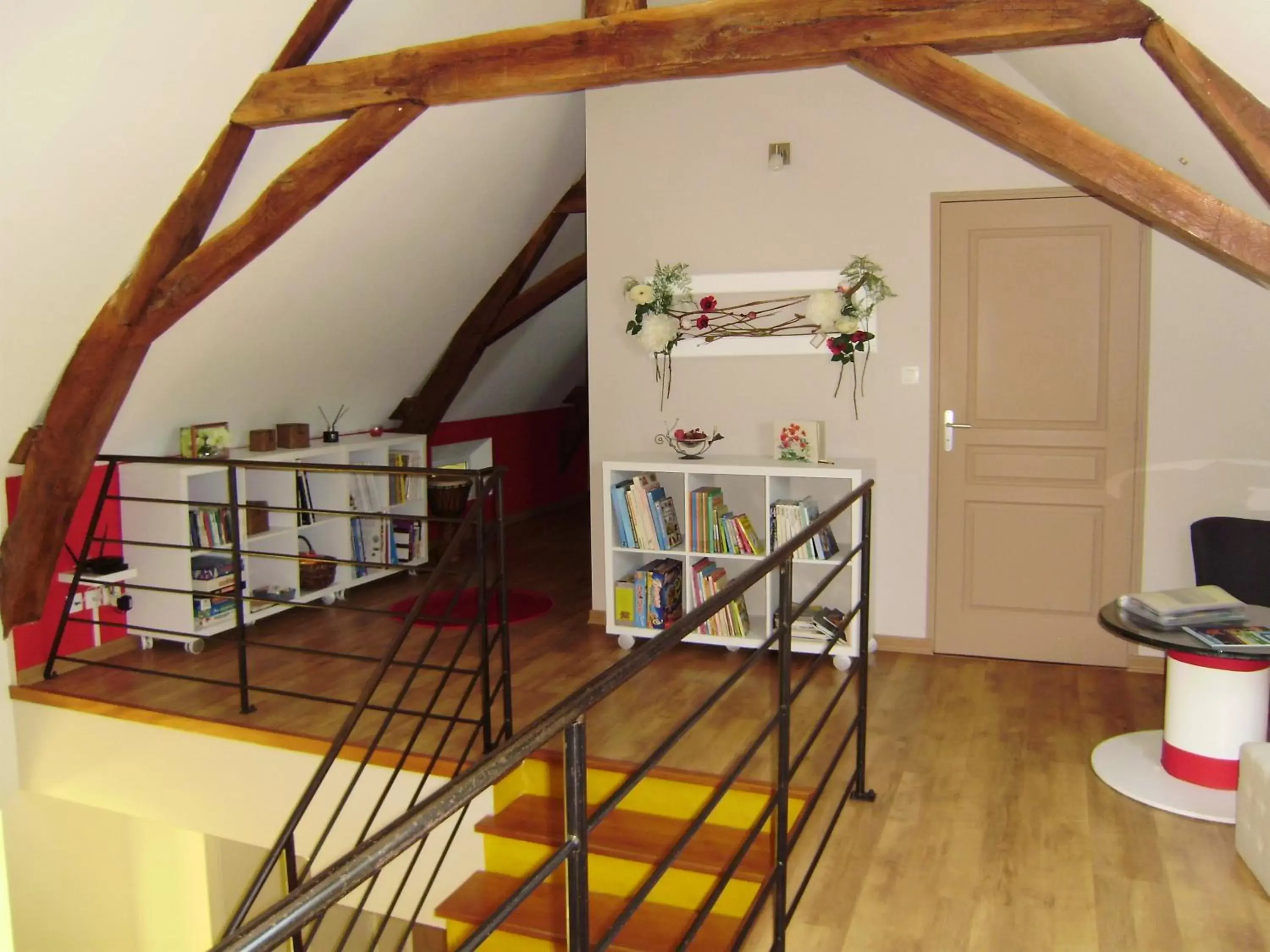 Library in Chambres d'hôtes Mauvierges