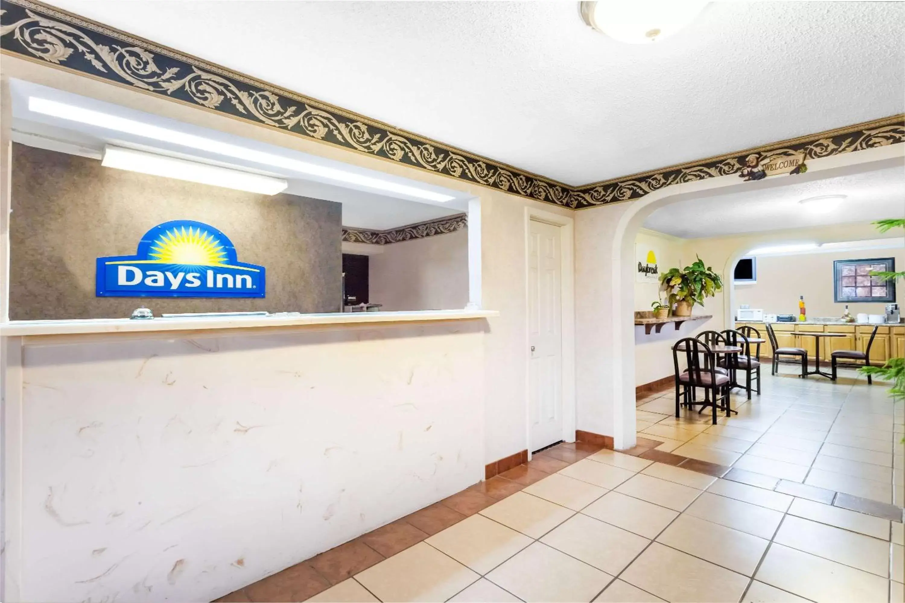 Lobby or reception in Days Inn by Wyndham Martin