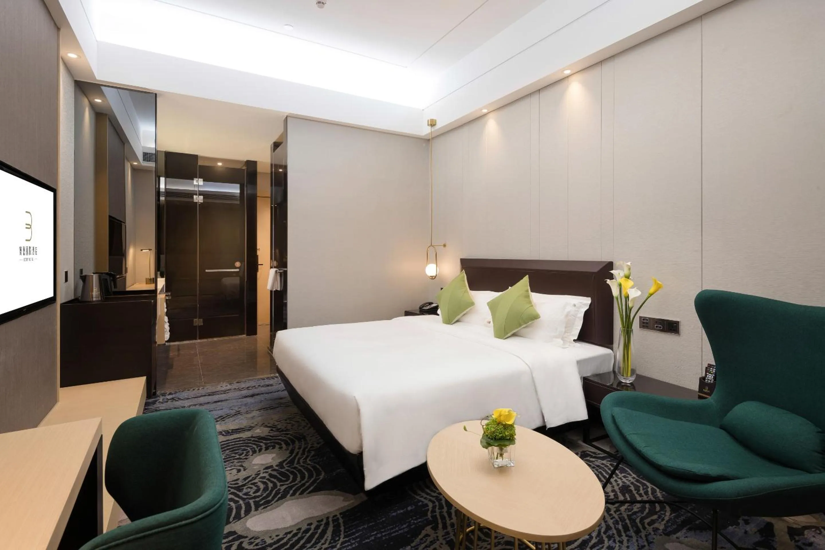 Bedroom, Bed in Buddy Hotel-Free Shuttle to Canton Fair Complex during Canton Fair Period