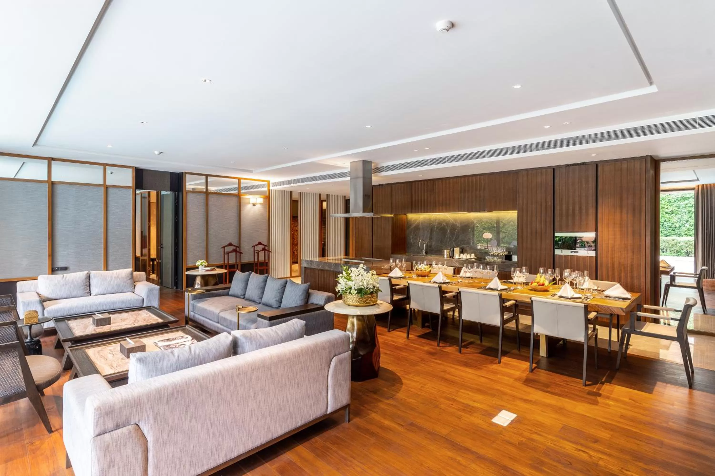 Living room in Villa Deva Resort & Hotel Bangkok