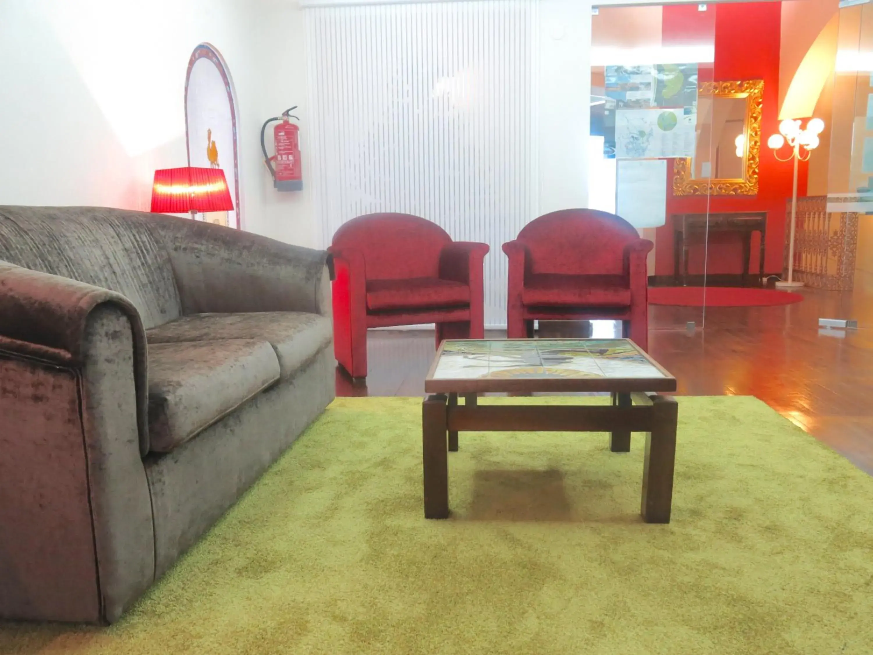 Living room, Seating Area in Hotel Eurosol Seia Camelo