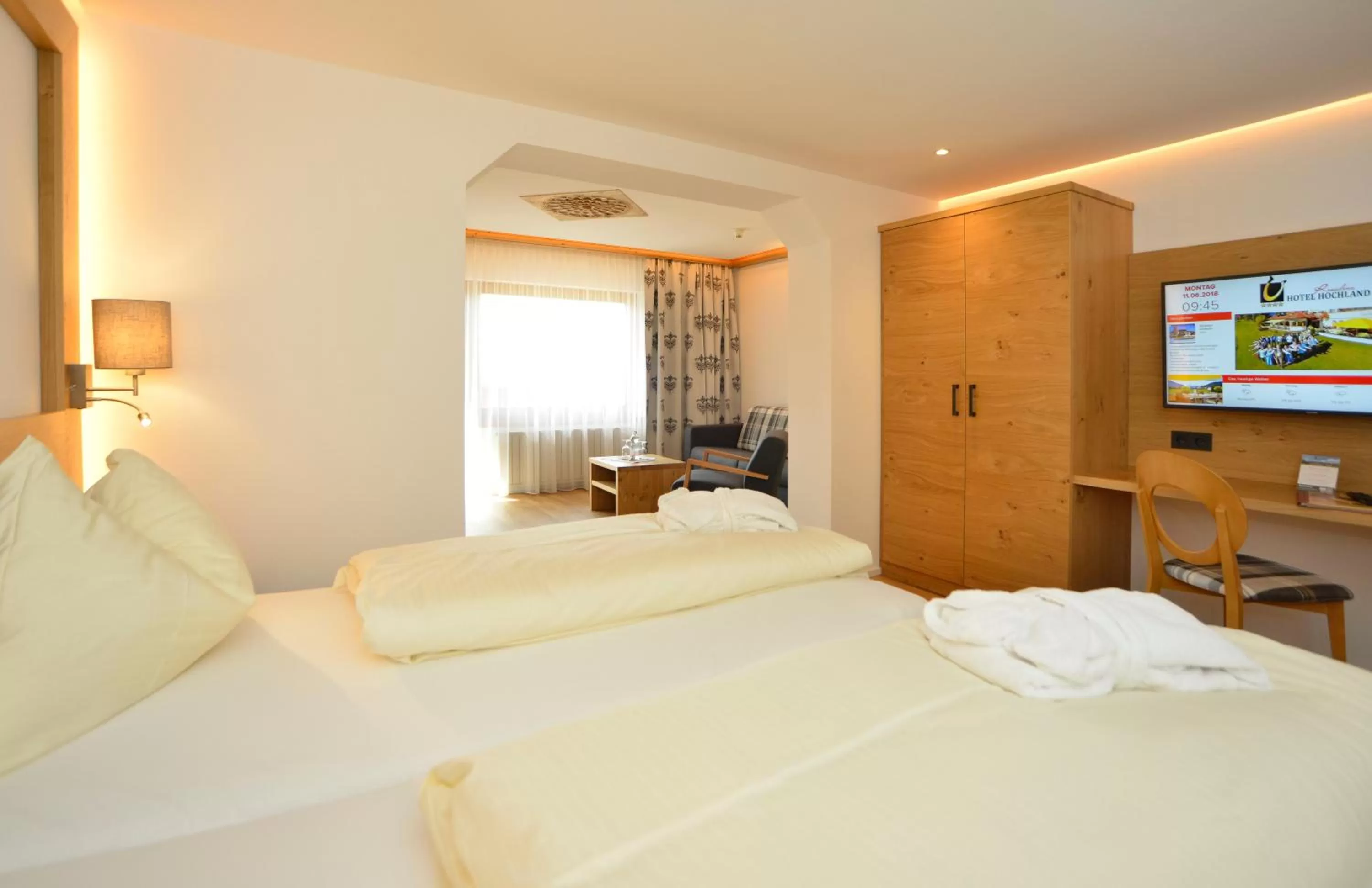 Photo of the whole room, Bed in Hotel Residenz Hochland