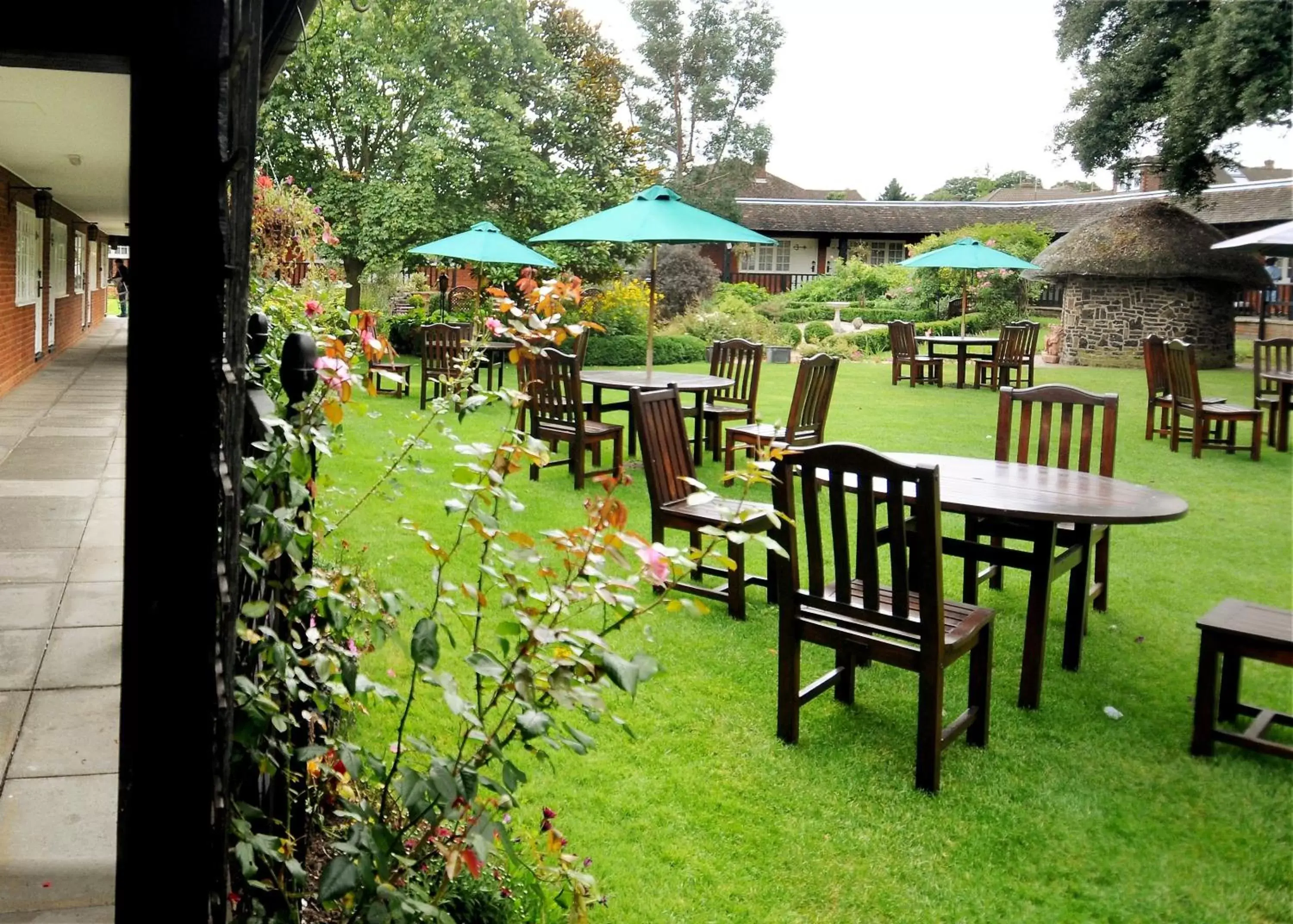 Garden in Marygreen Manor