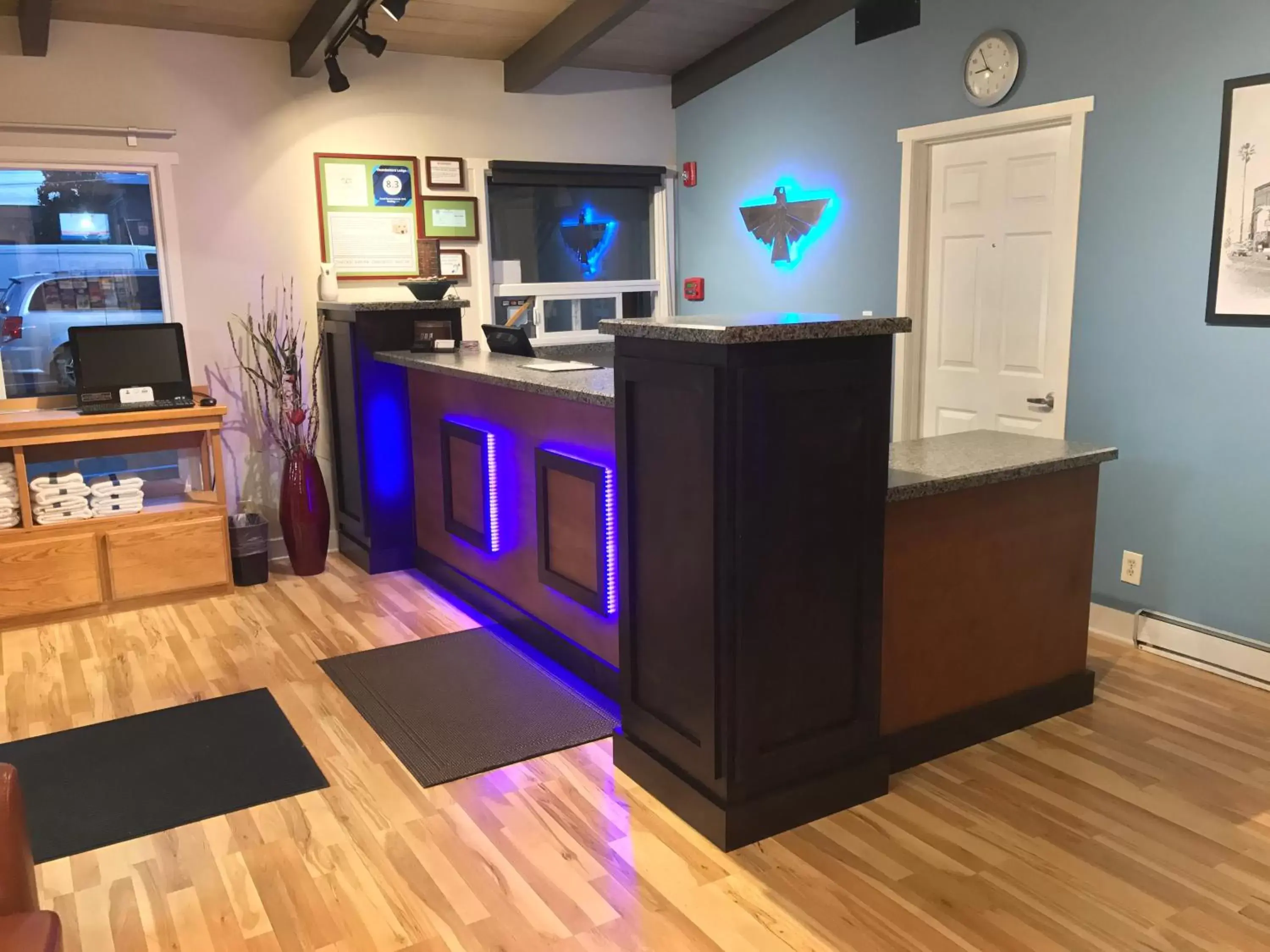 Lobby or reception, Lobby/Reception in Thunderbird Lodge