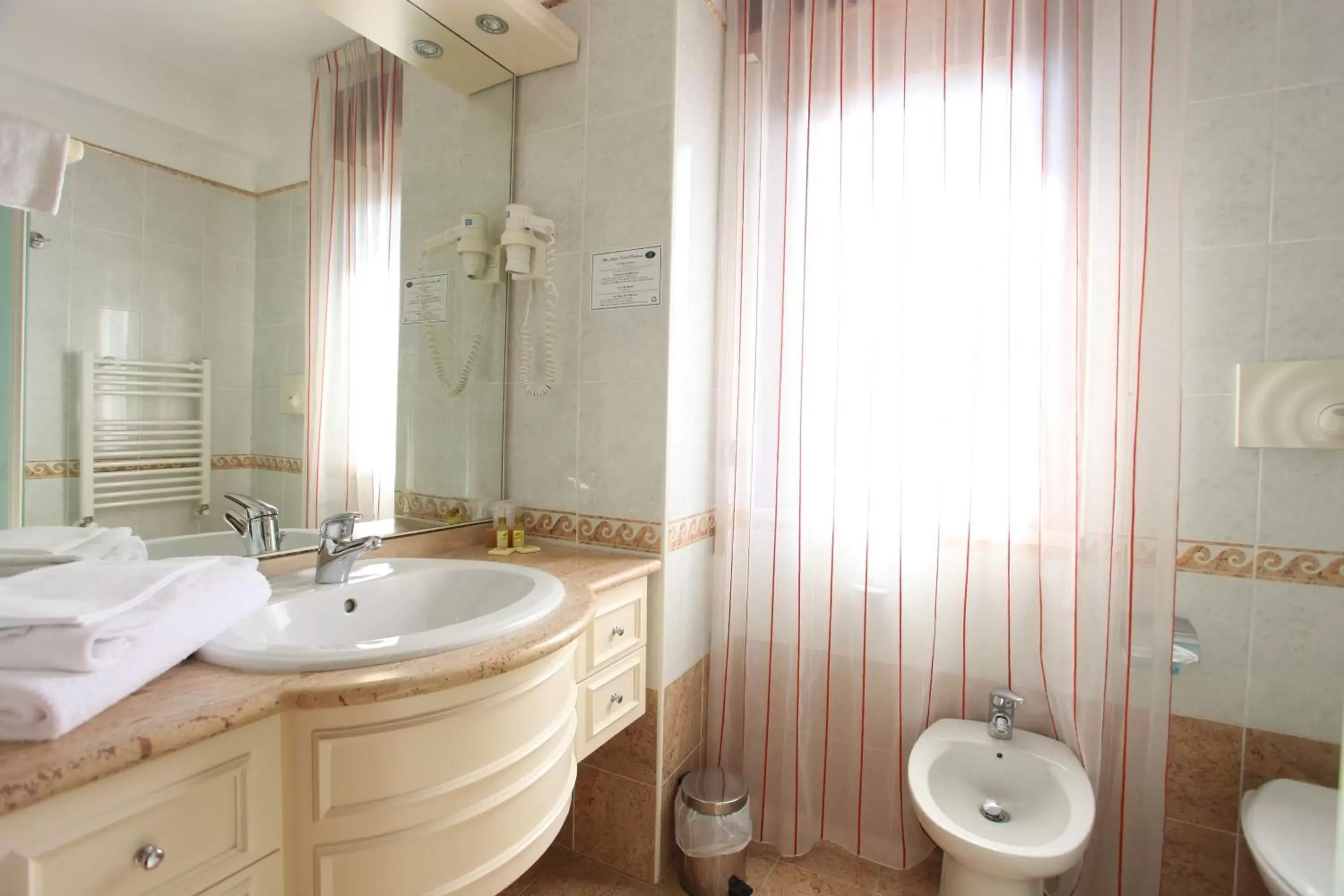 Bathroom in Altea Suites