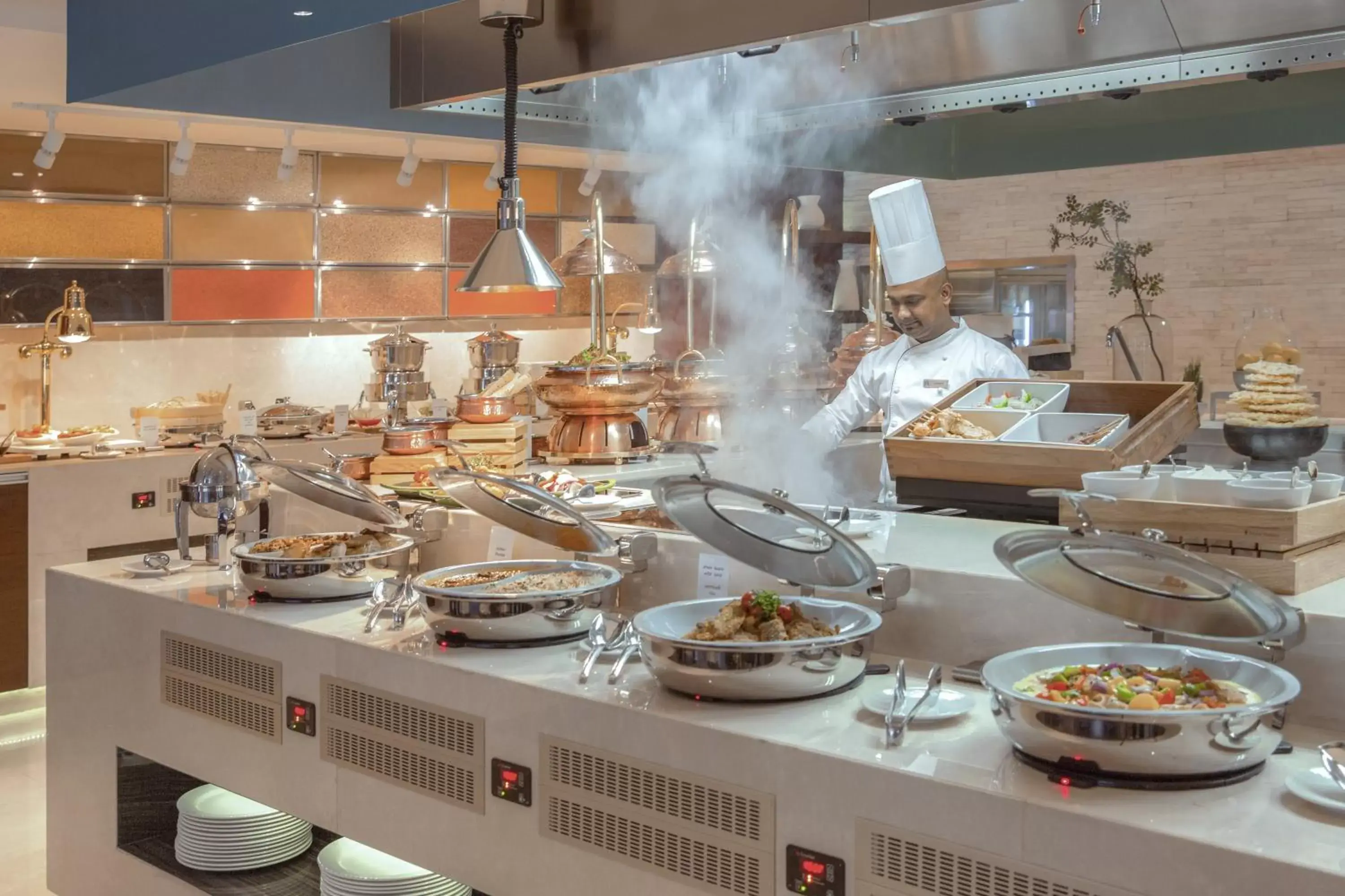 Restaurant/places to eat in Rosh Rayhaan by Rotana Restaurant/places to eat in Rosh Rayhaan by Rotana