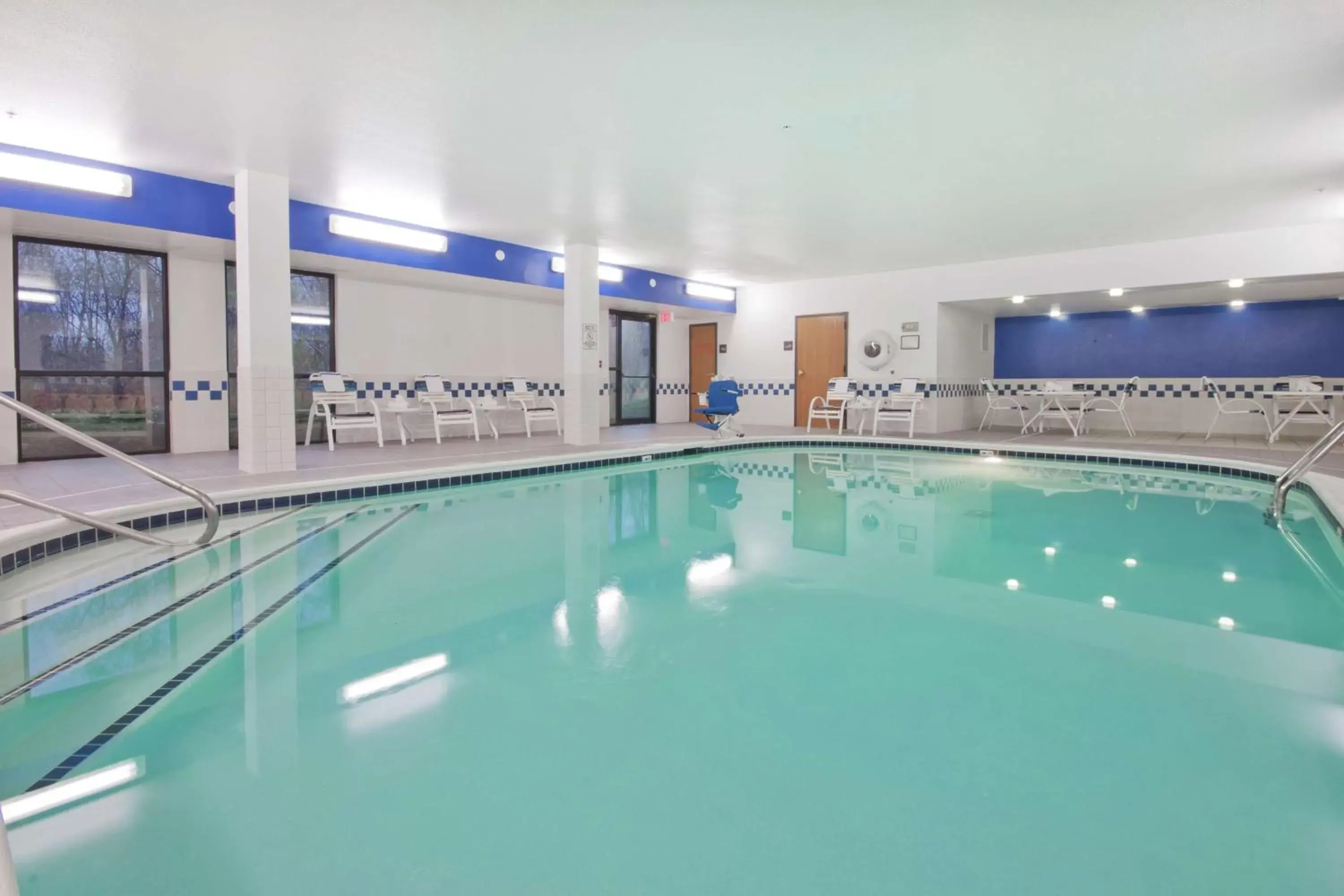 Pool view, Swimming Pool in Hampton Inn Jackson