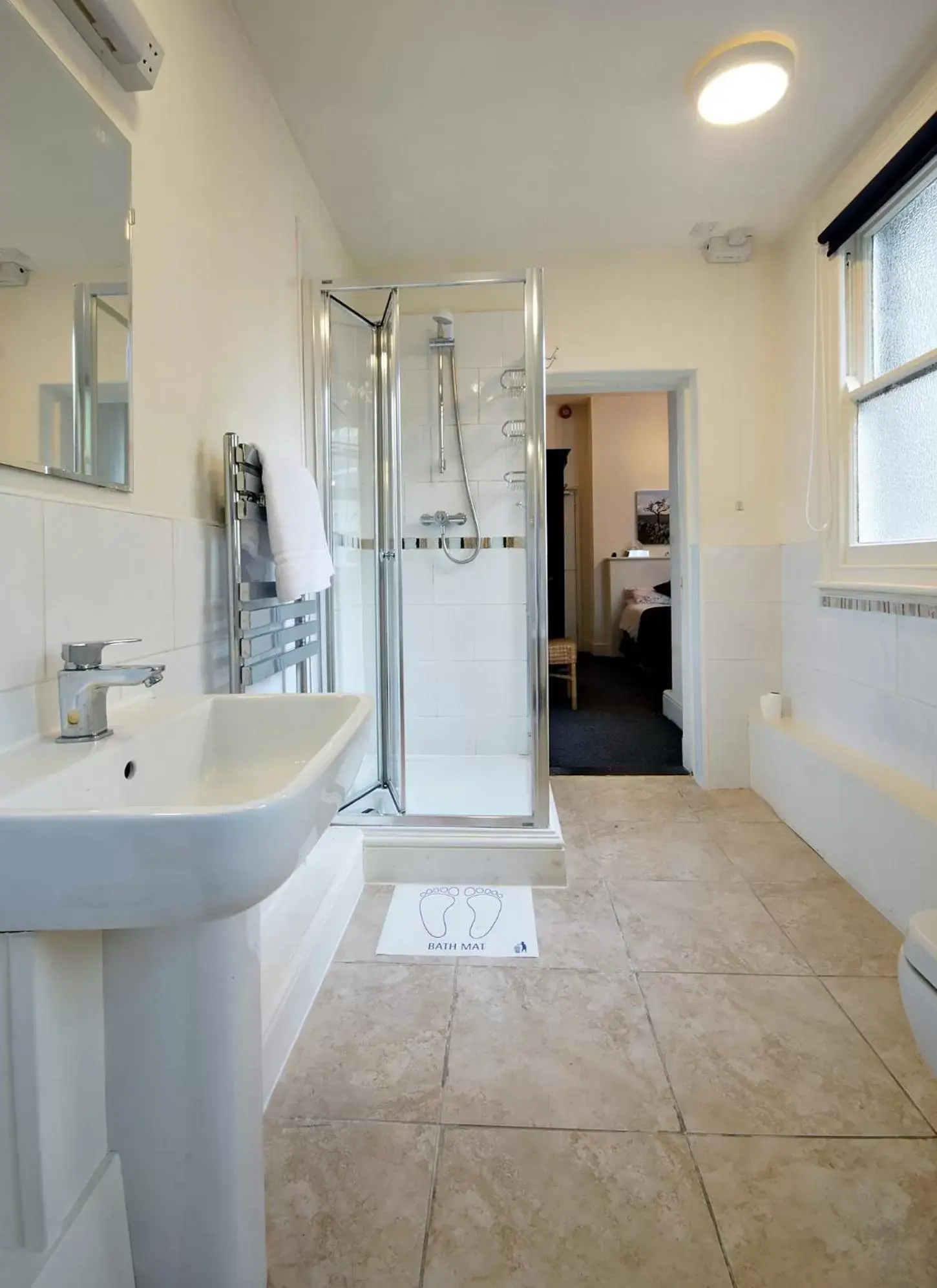 Bathroom in Galtres Lodge Hotel & Forest Restaurant