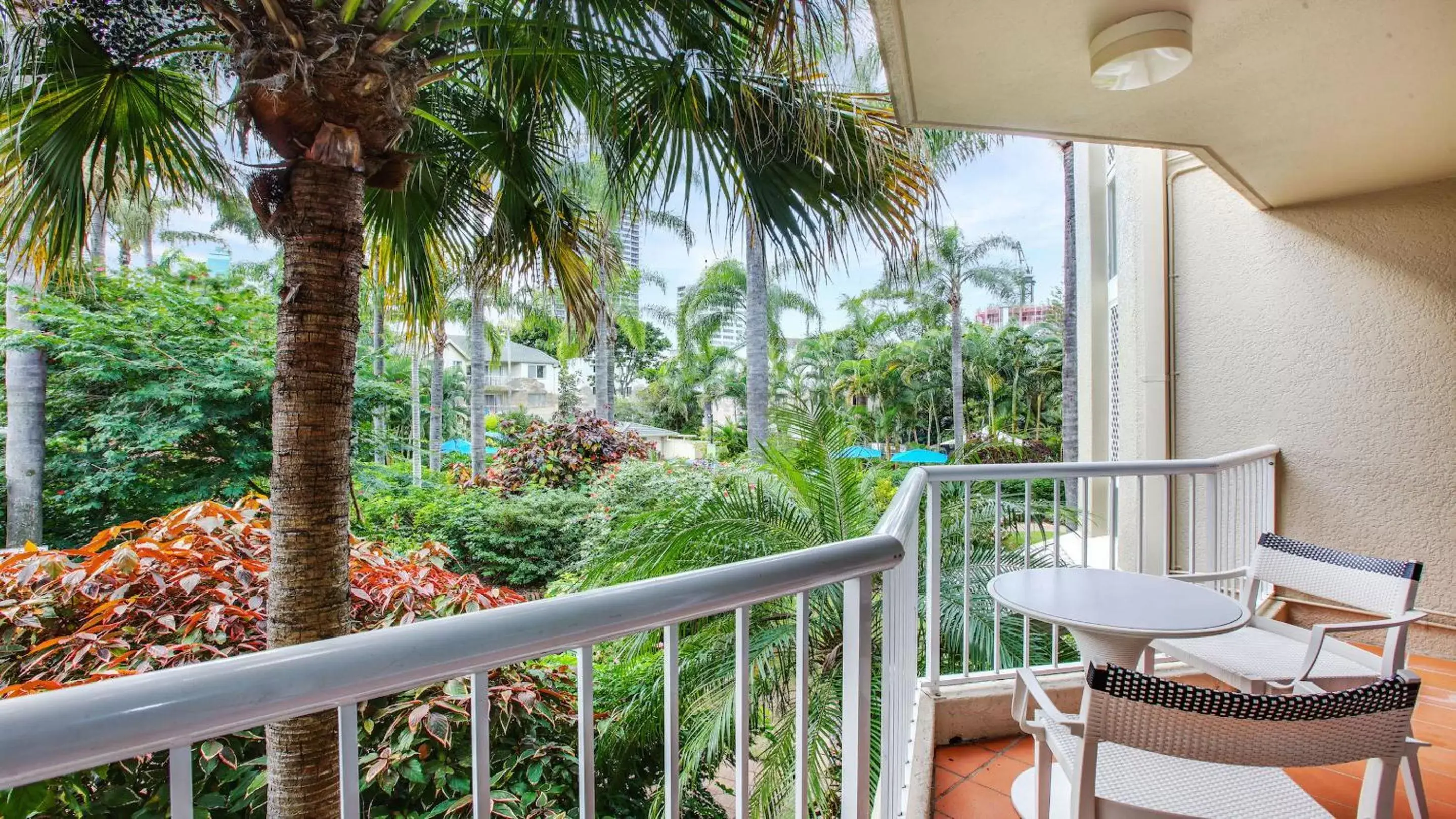 Balcony/Terrace in Mari Court Resort