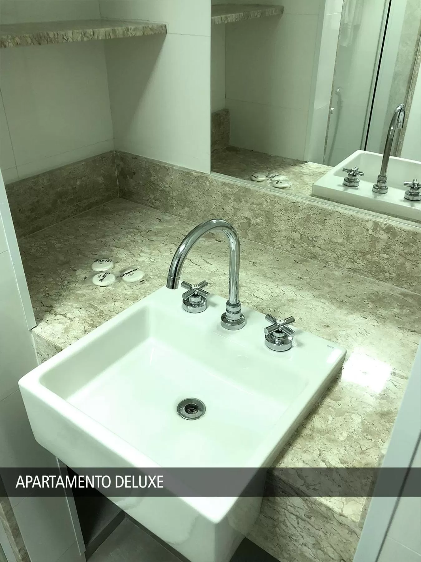 Bathroom in Nox Apart Hotel - Garvey