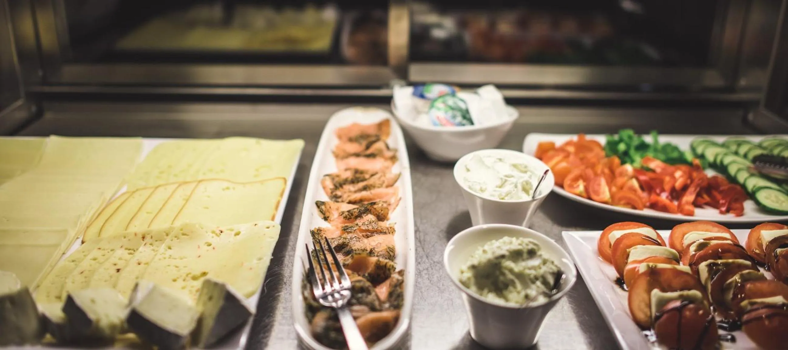 Buffet breakfast in Hotel Central Regensburg CityCentre, Sure Hotel Collection by Best Western