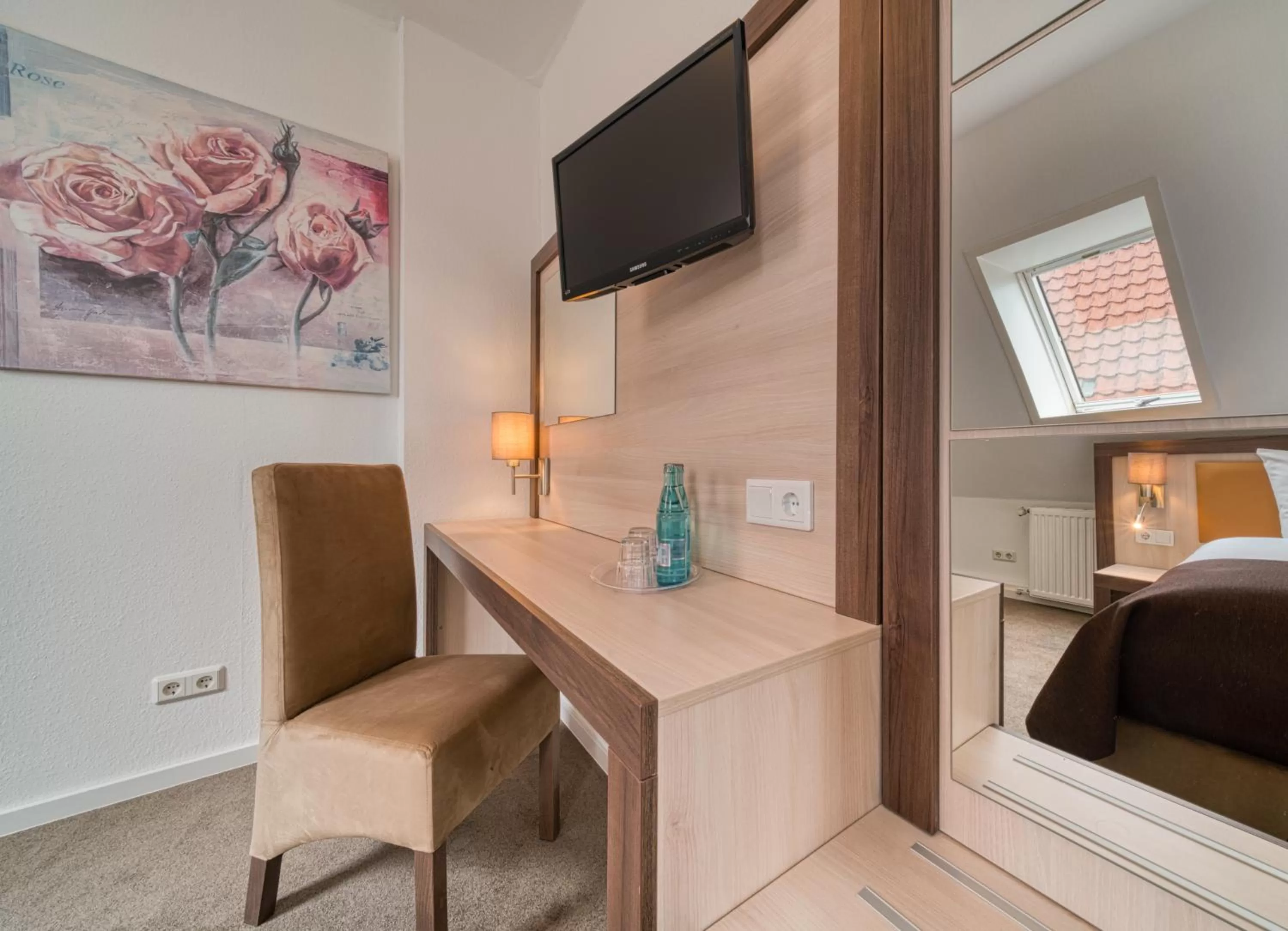 TV and multimedia in Hotel Am Fischmarkt