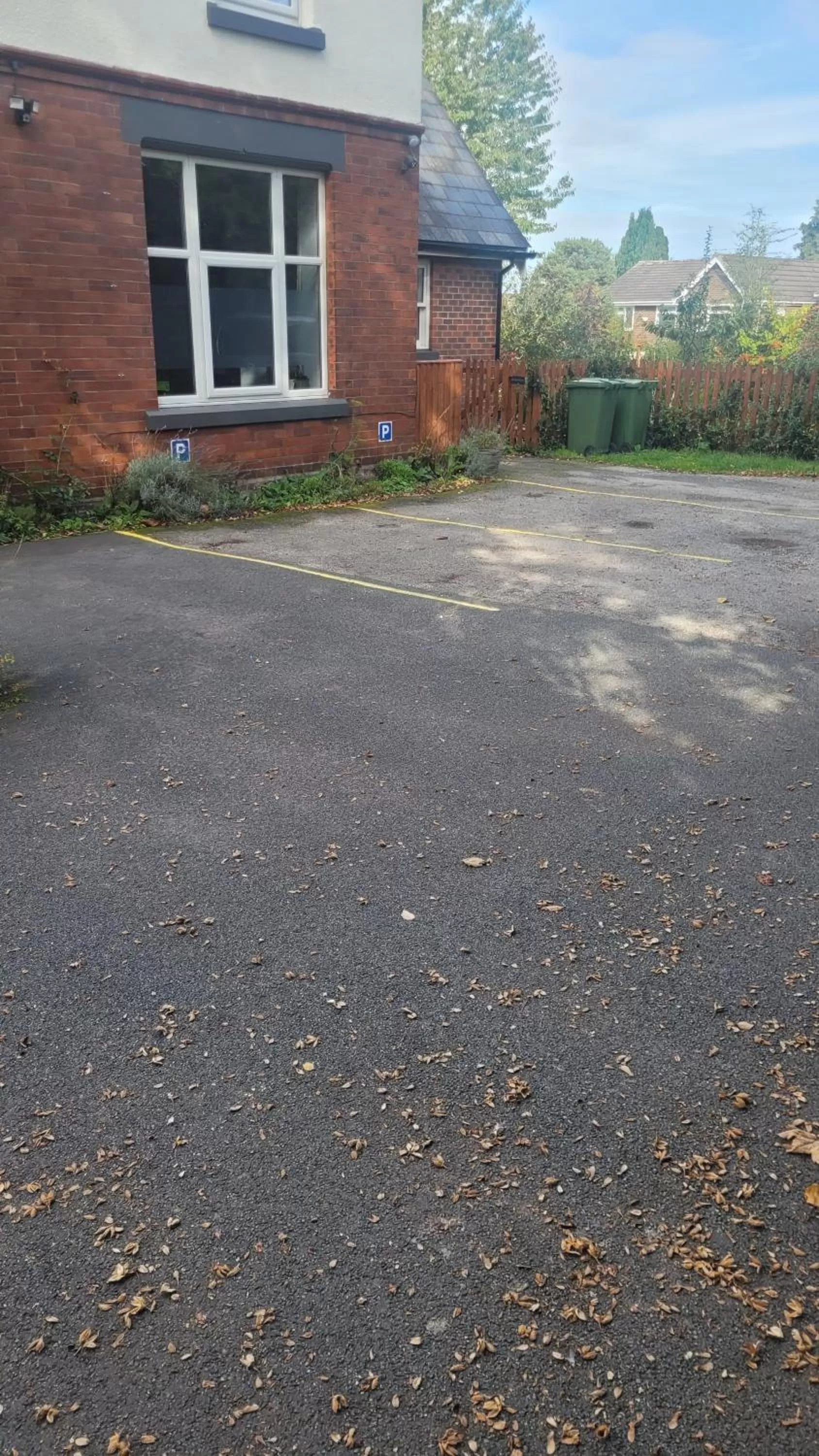 Parking in The Hive at 52