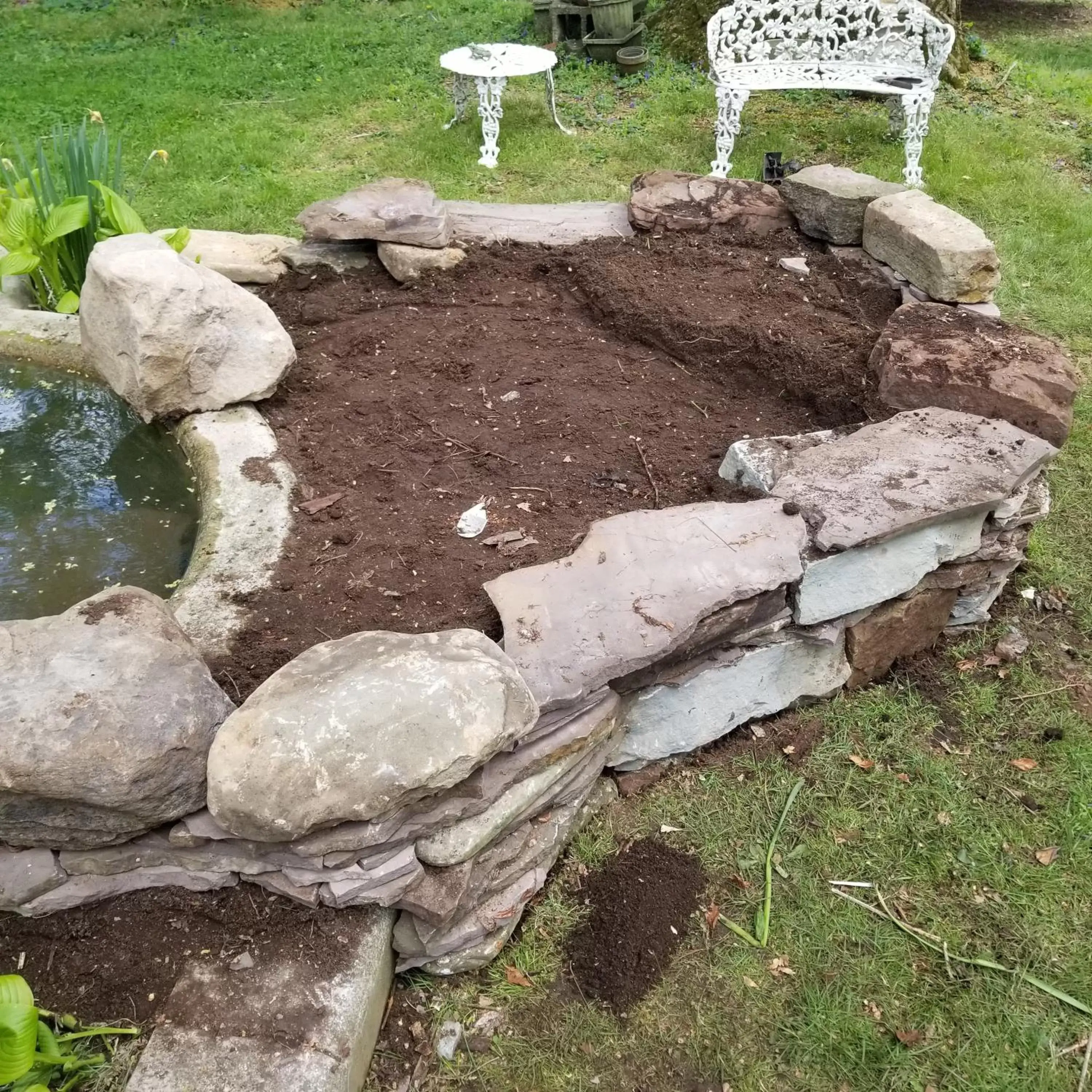 Natural landscape in The Emig Mansion