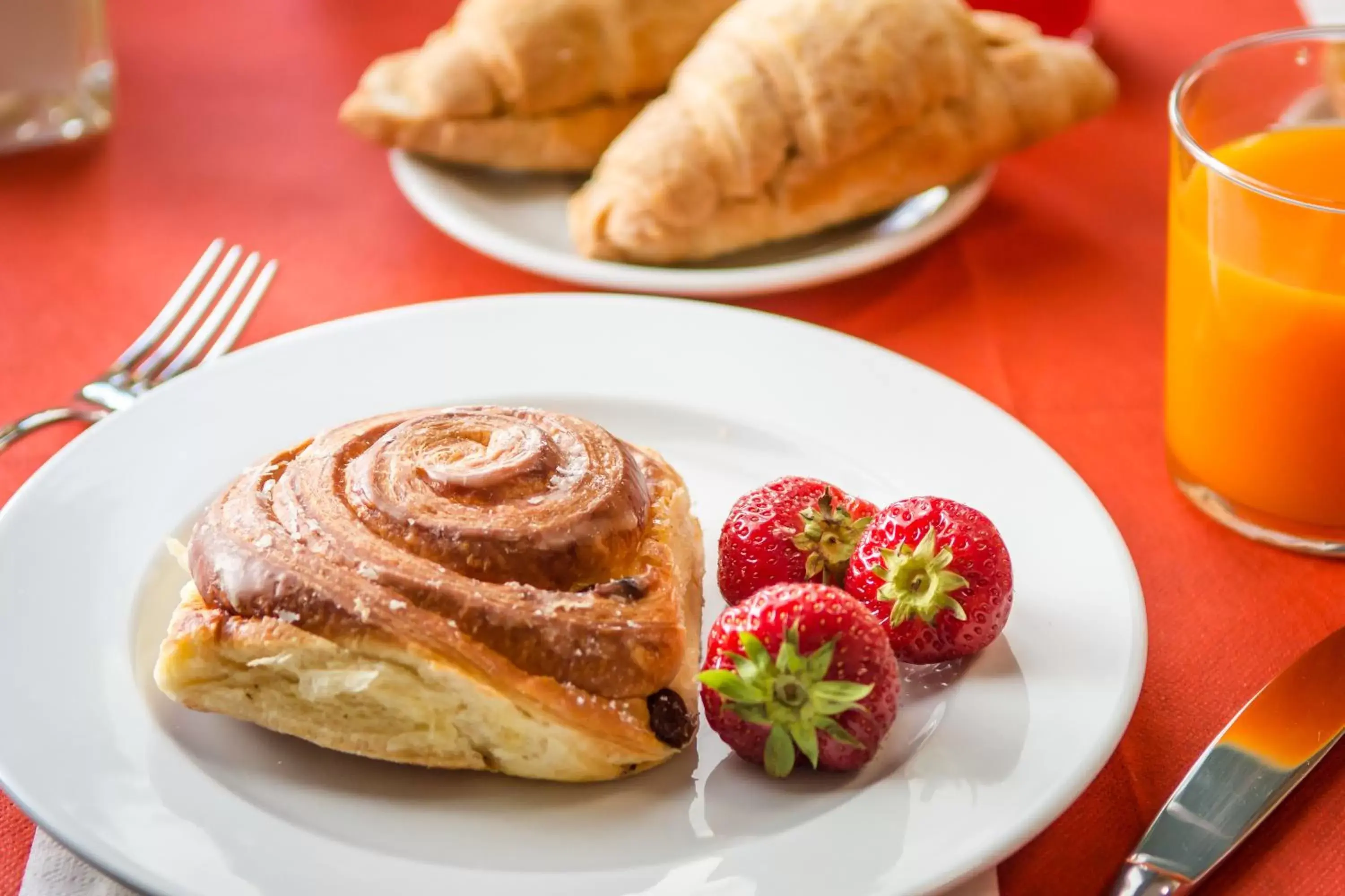 Breakfast, Food in Hotel della Vittoria