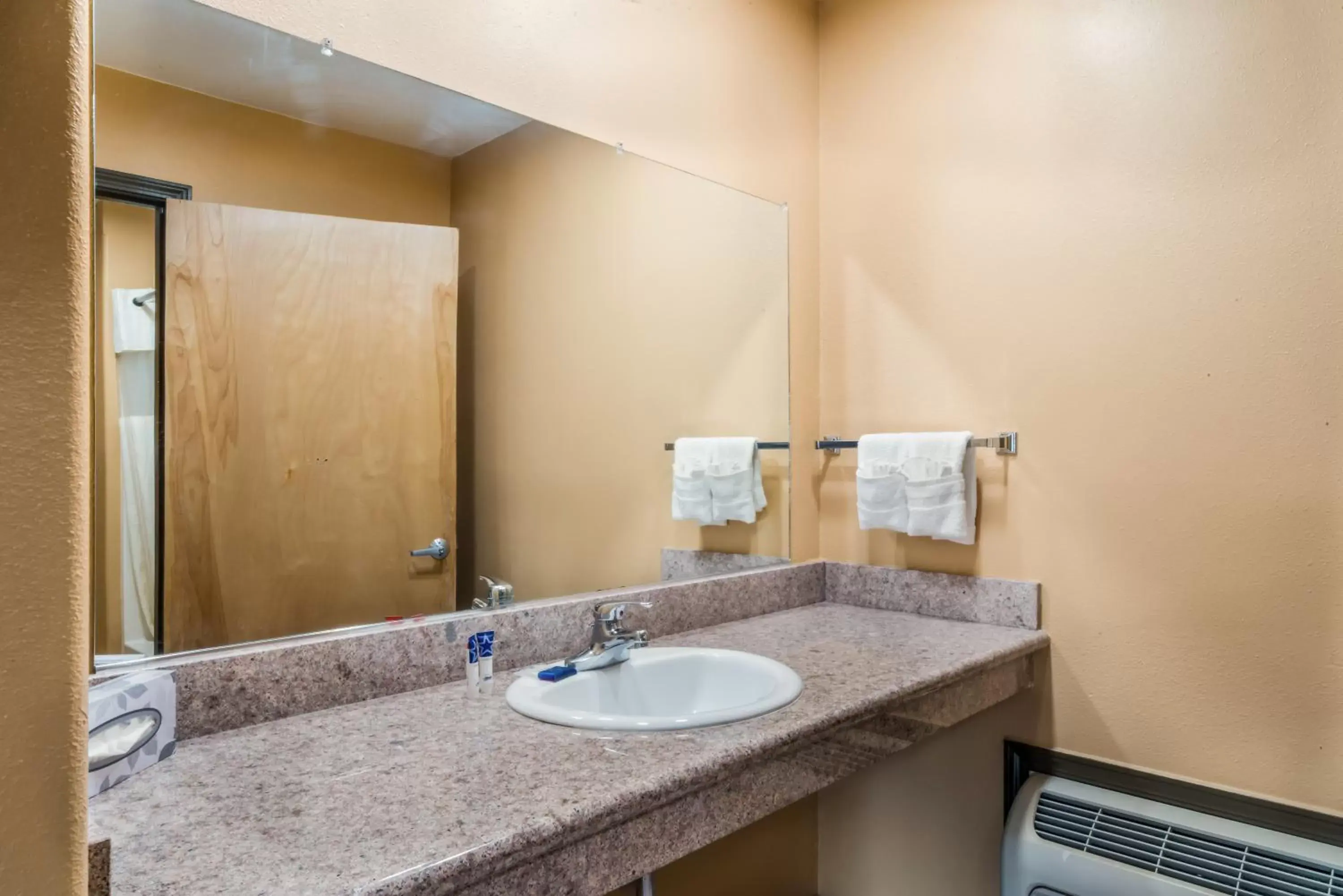 Bathroom in Americas Best Value Inn - Ukiah