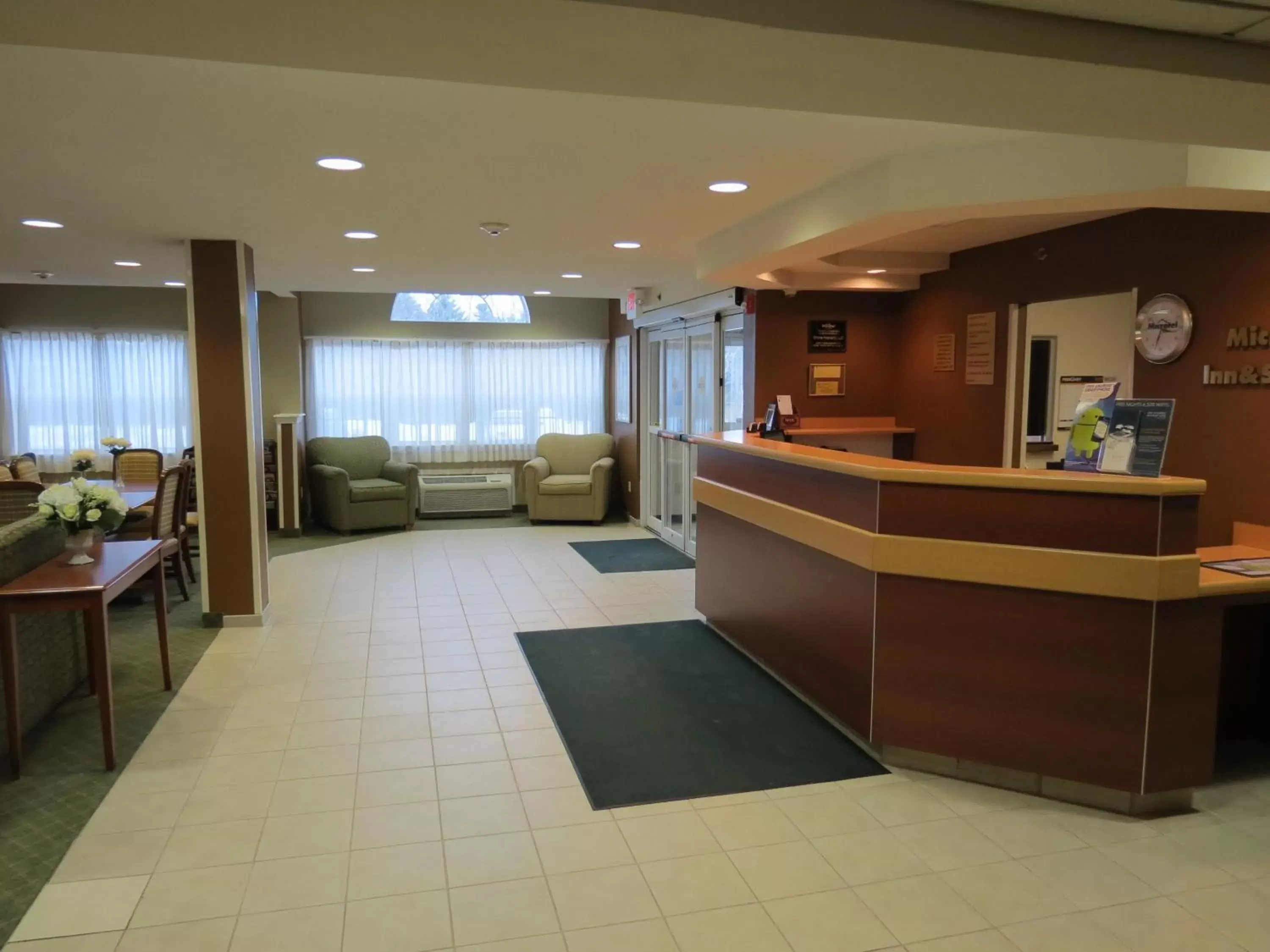 Lobby or reception, Lobby/Reception in Microtel Inn & Suites Dover by Wyndham