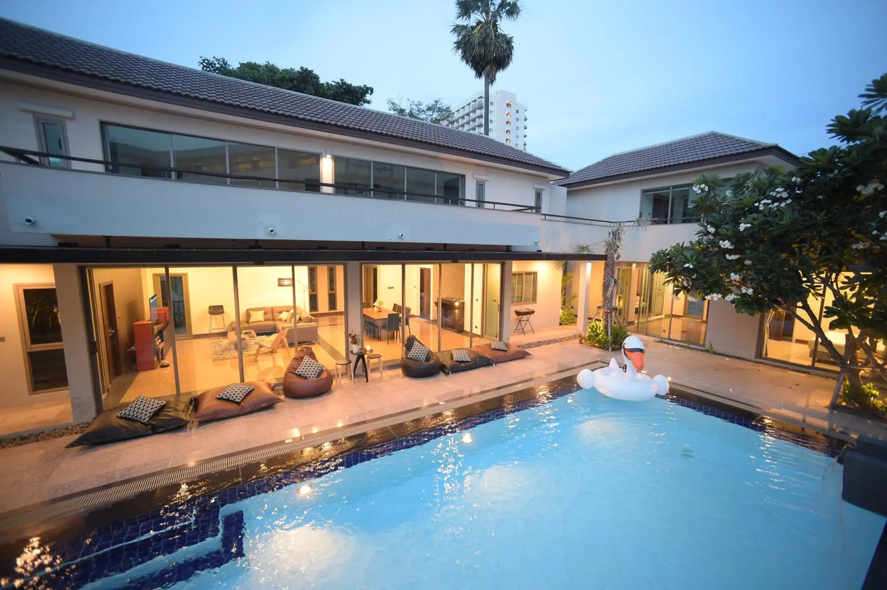 Patio, Swimming Pool in Villa Navin