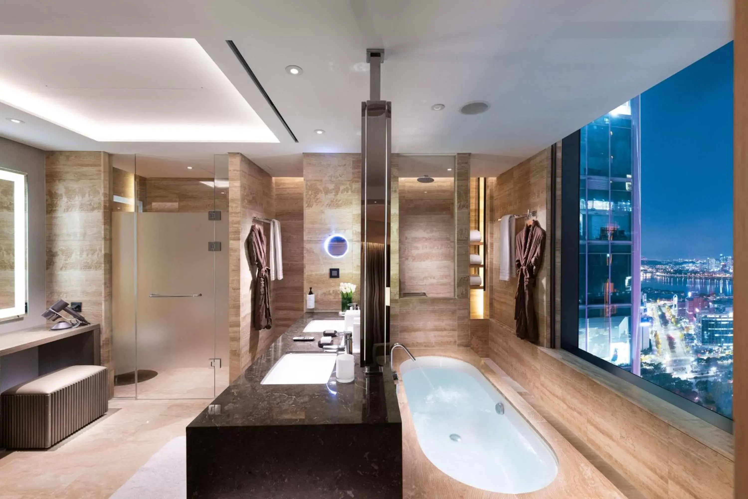 Bathroom in Conrad Seoul