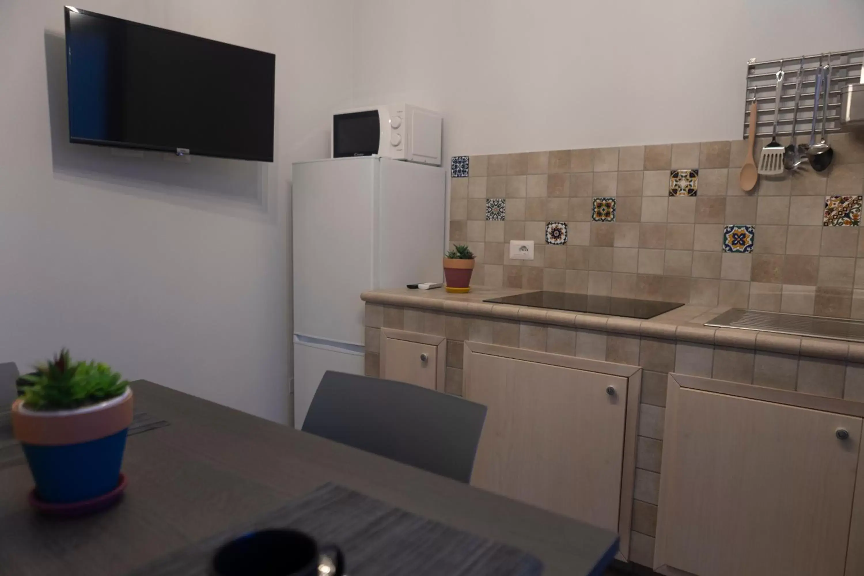 Kitchen/Kitchenette in MrBrown - Cinzia Resort Beach