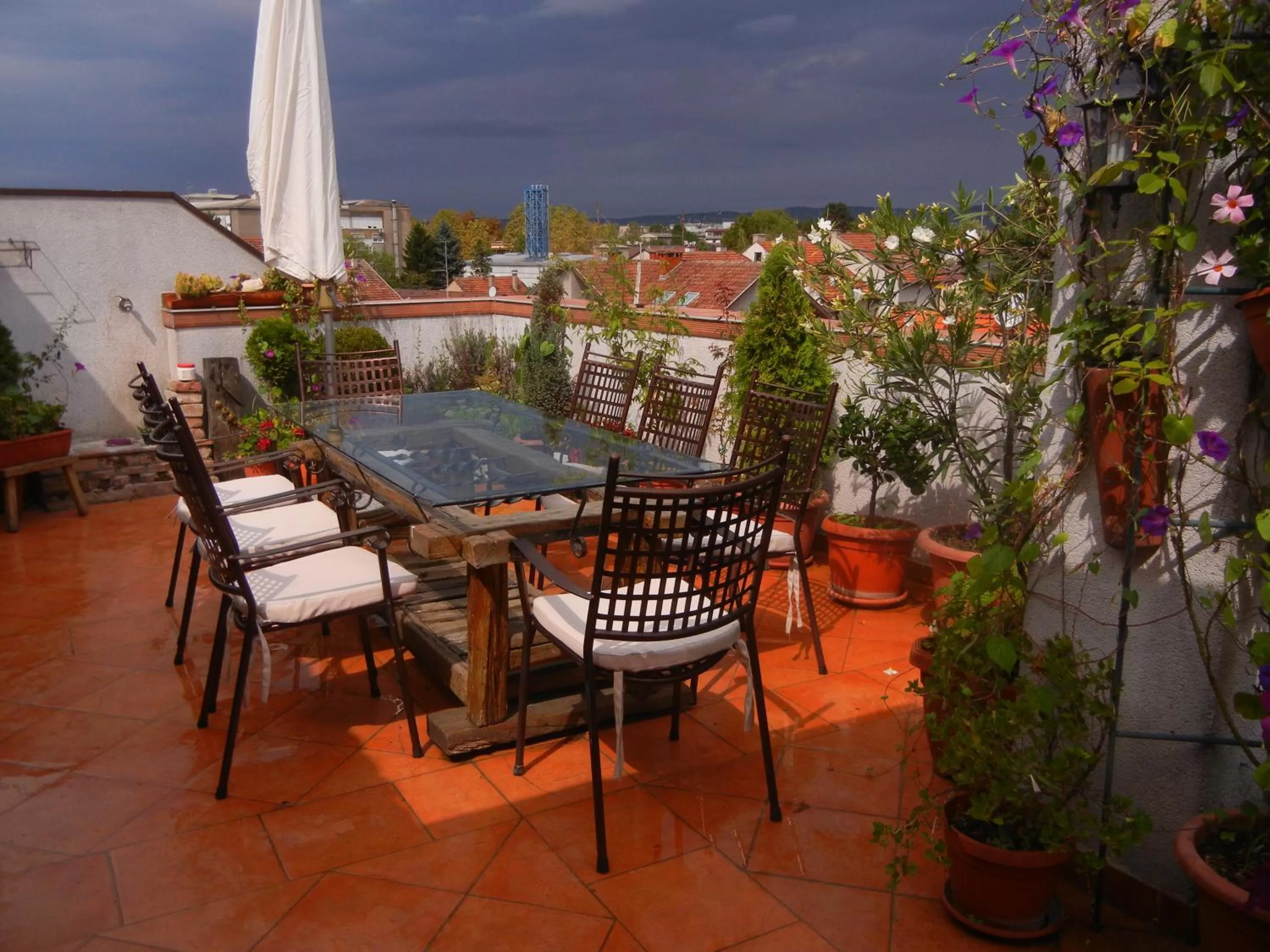 Balcony/Terrace in Villa Lucia - Apartments&Rooms