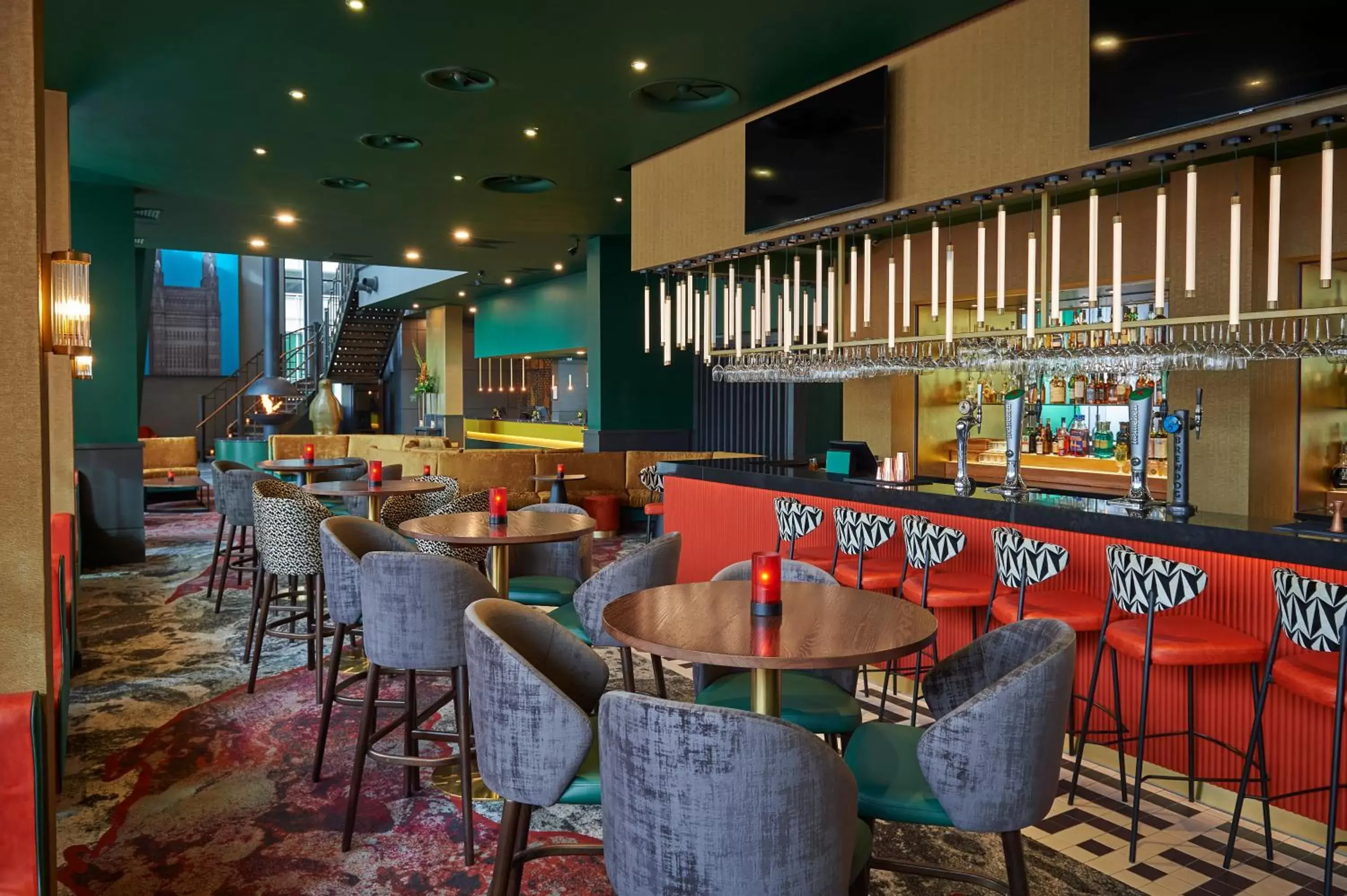 Lounge or bar, Lounge/Bar in Malmaison Liverpool