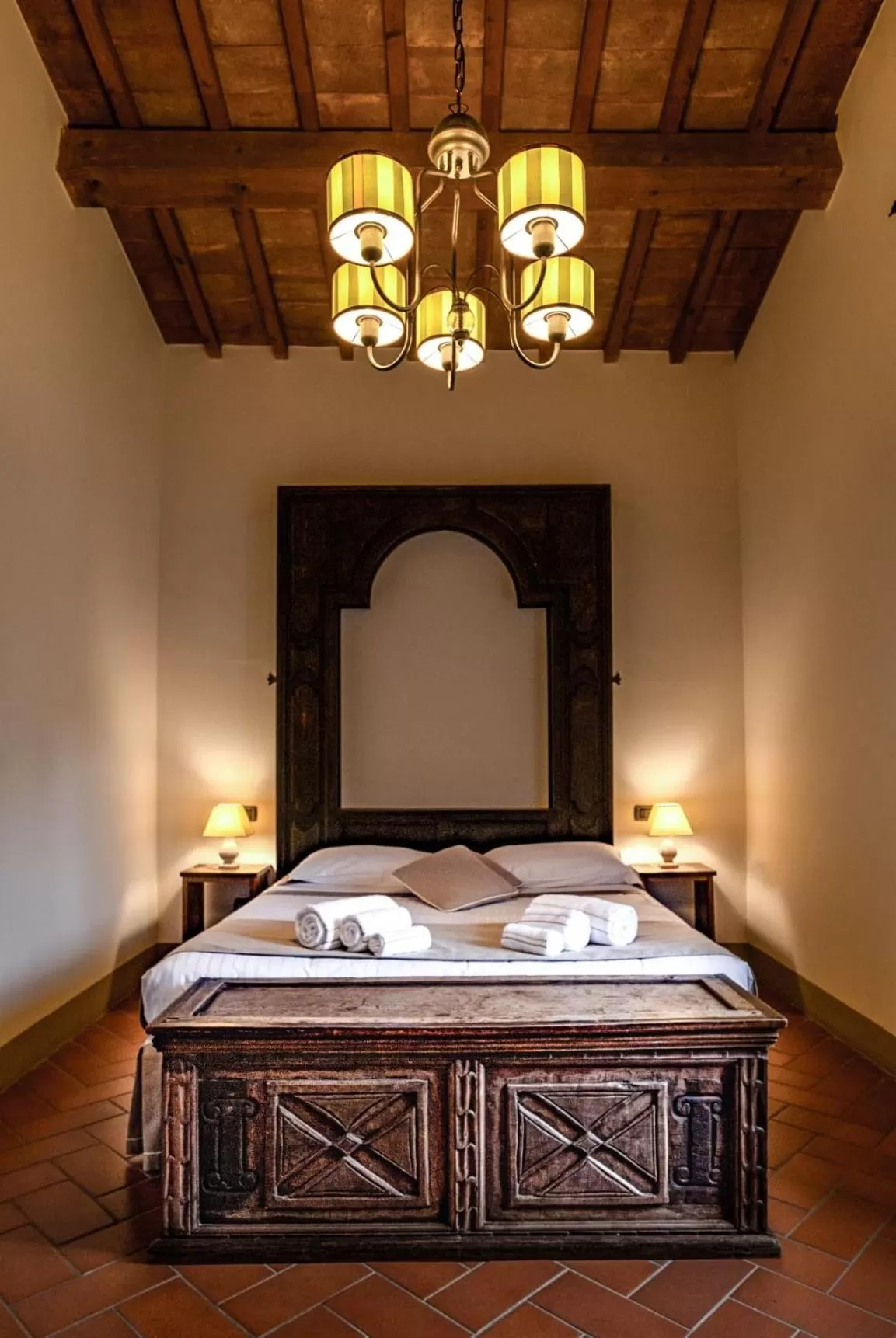 Bedroom, Bed in Terre di Baccio