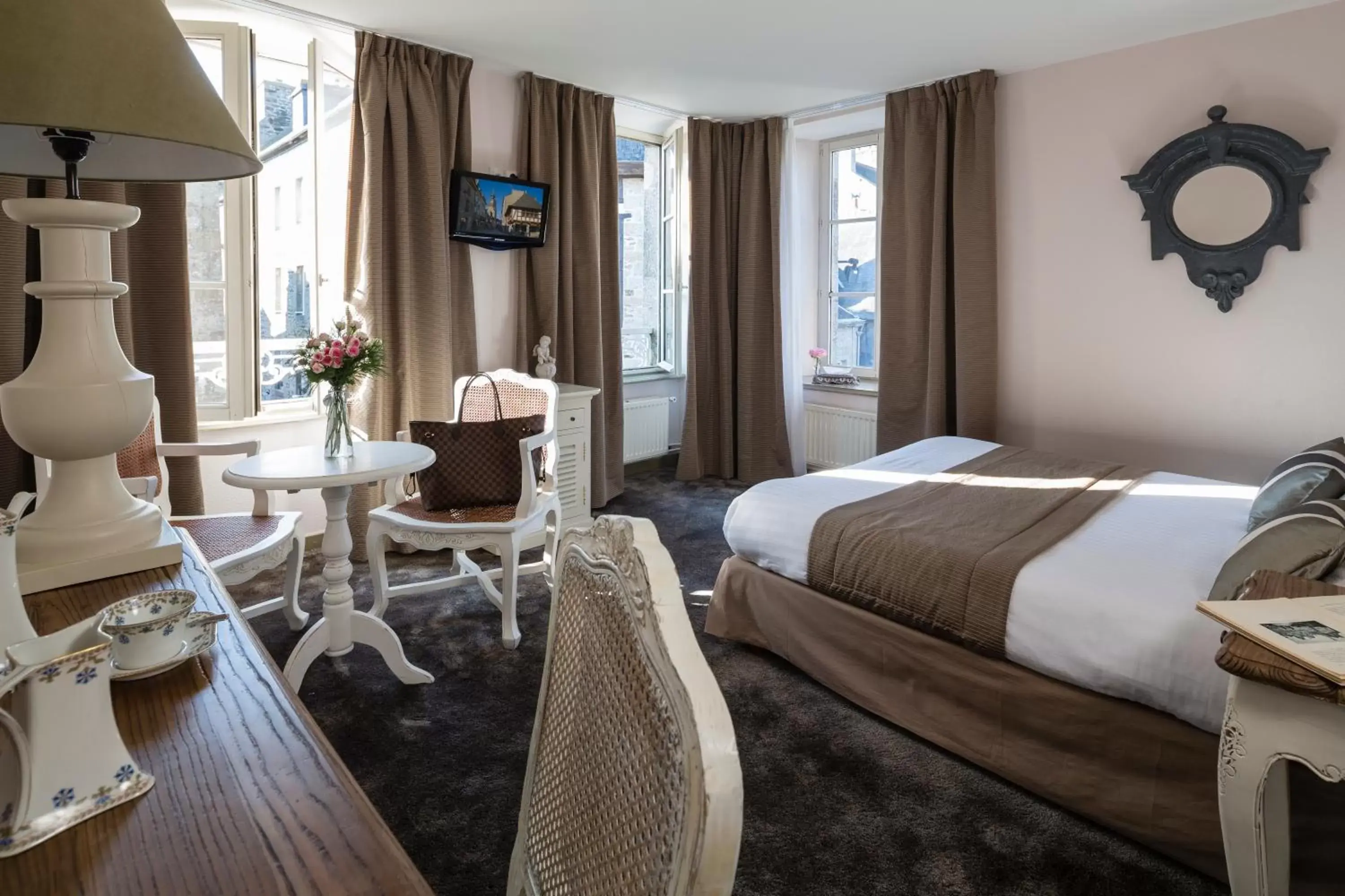 Bed in Hotel Arvor - O'Lodges by Arvor