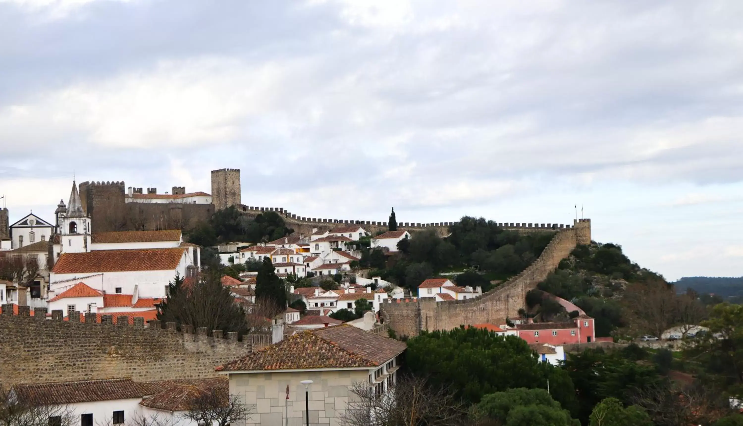 Landmark view in Hotel Louro