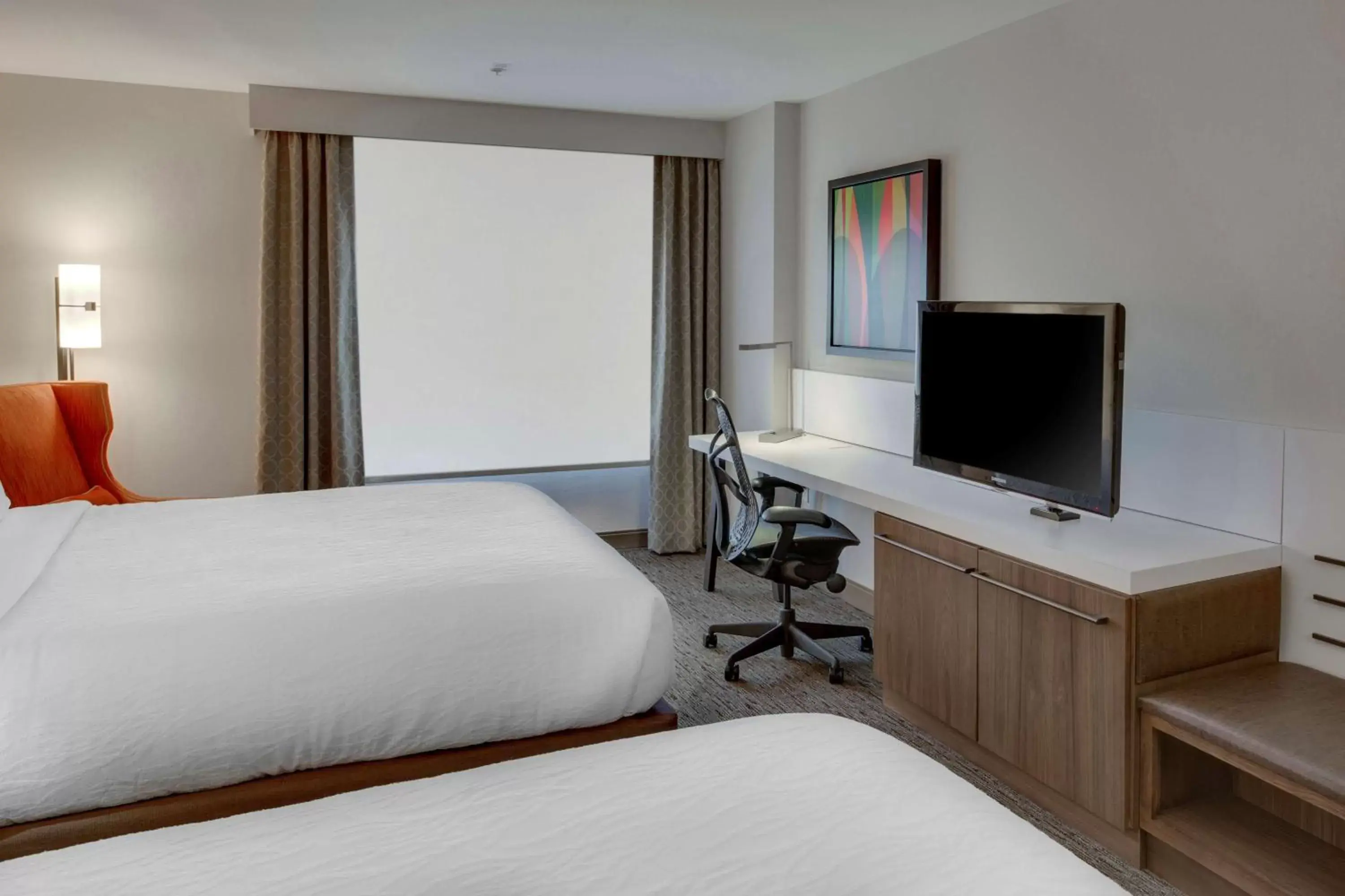 Bedroom, Bed in Hilton Garden Inn Oklahoma City Airport