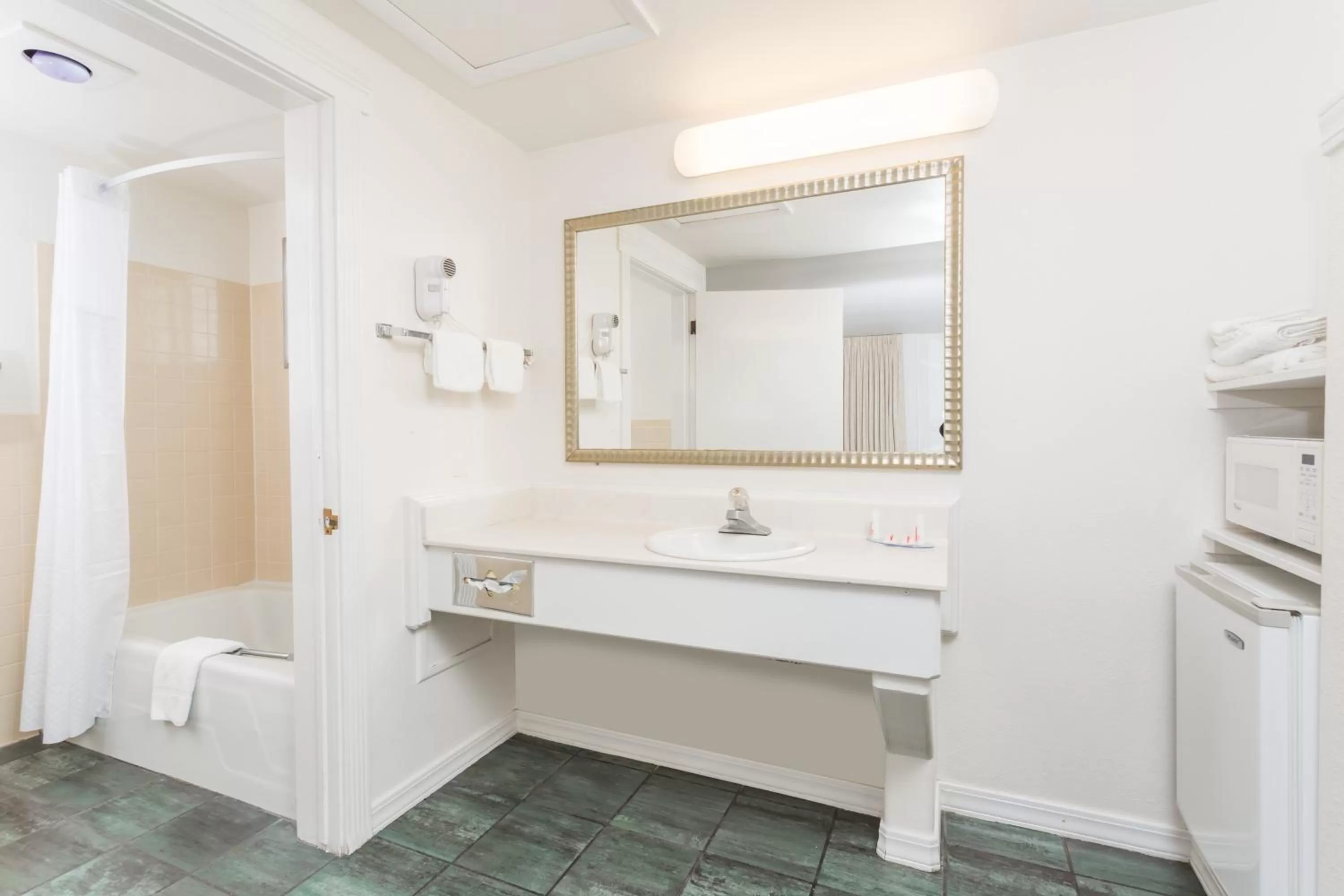 Bathroom in Days Inn by Wyndham Kimball