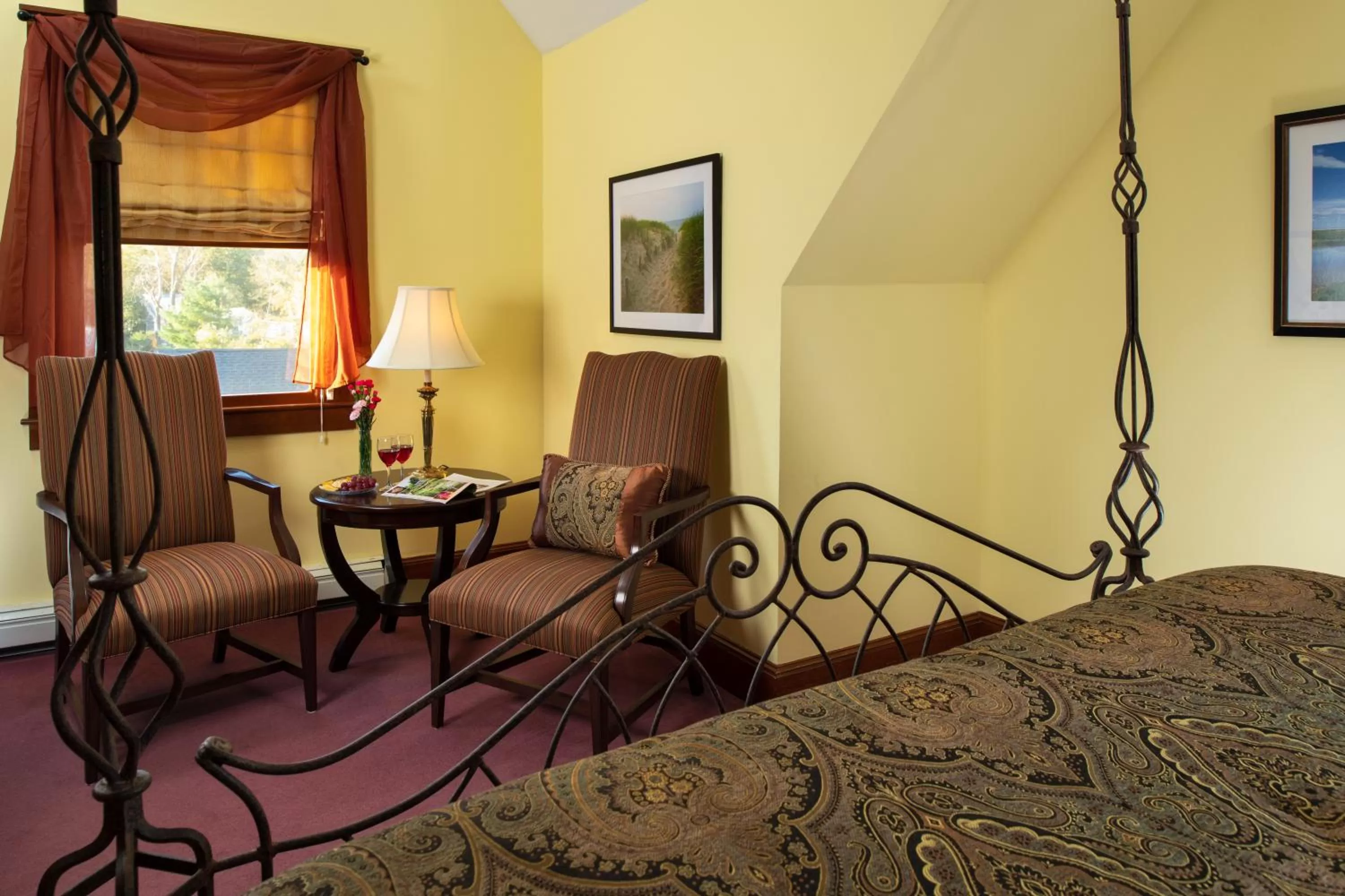 Seating Area in Palmer House Inn